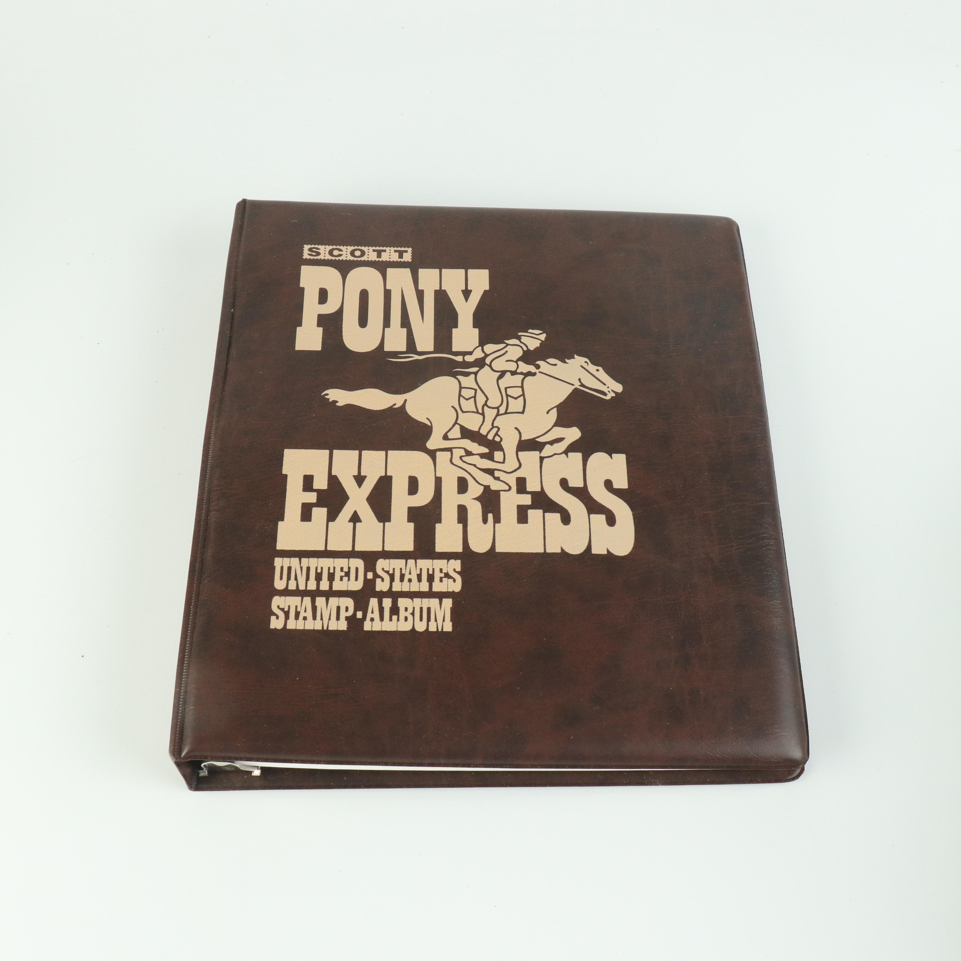 Collection of United States Postage Stamps