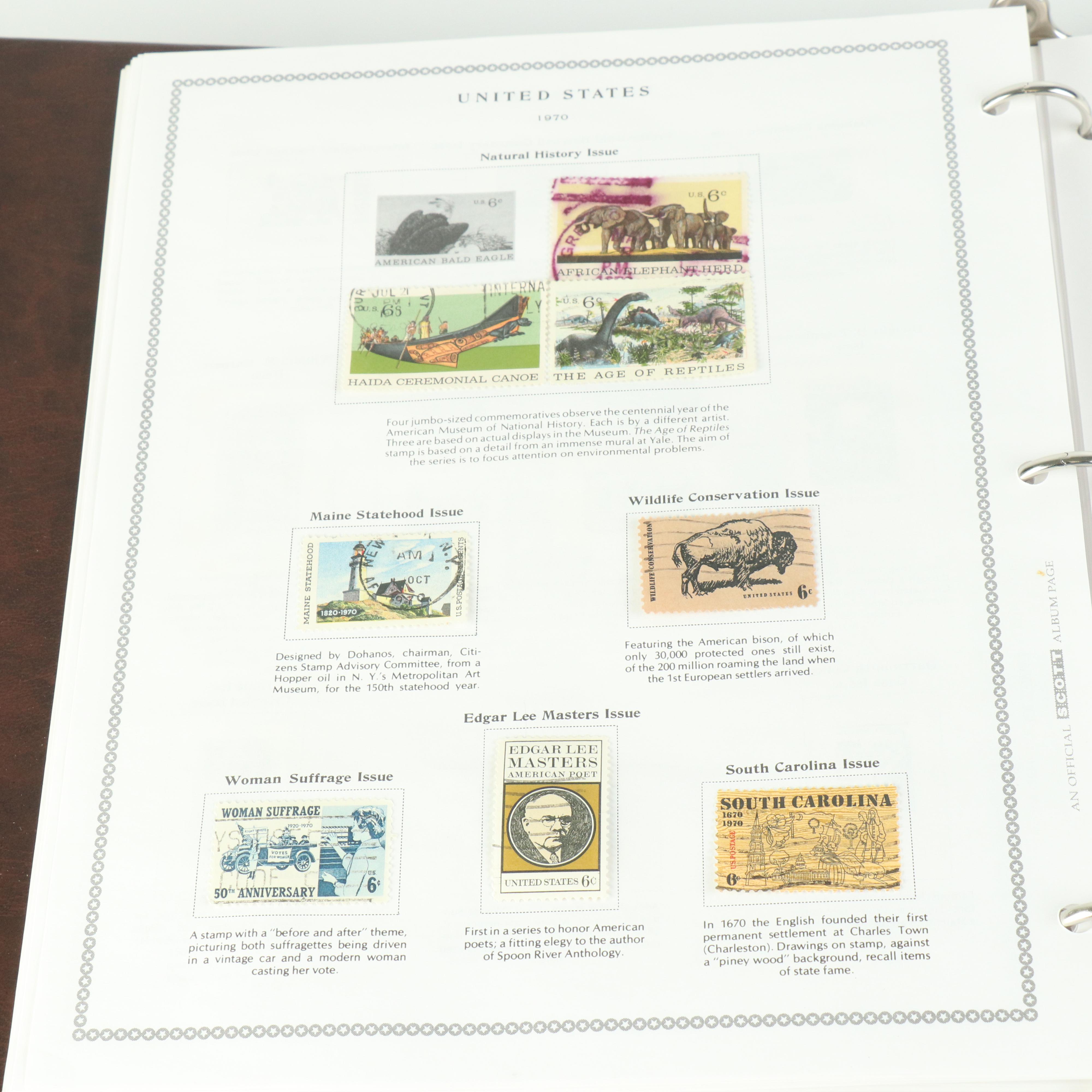 Collection of United States Postage Stamps
