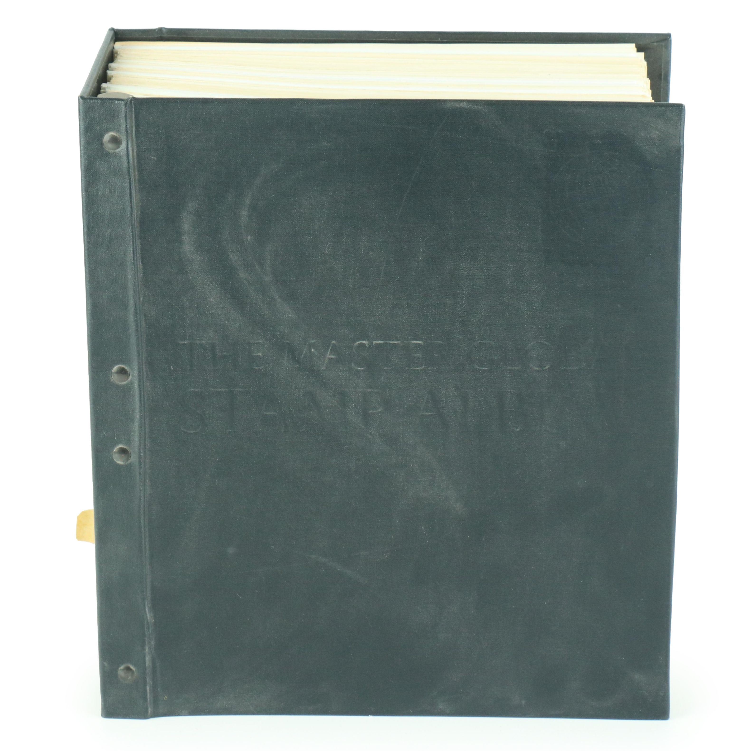 "Supreme Global Stamp Album" Postage Stamp Collection (P-R)