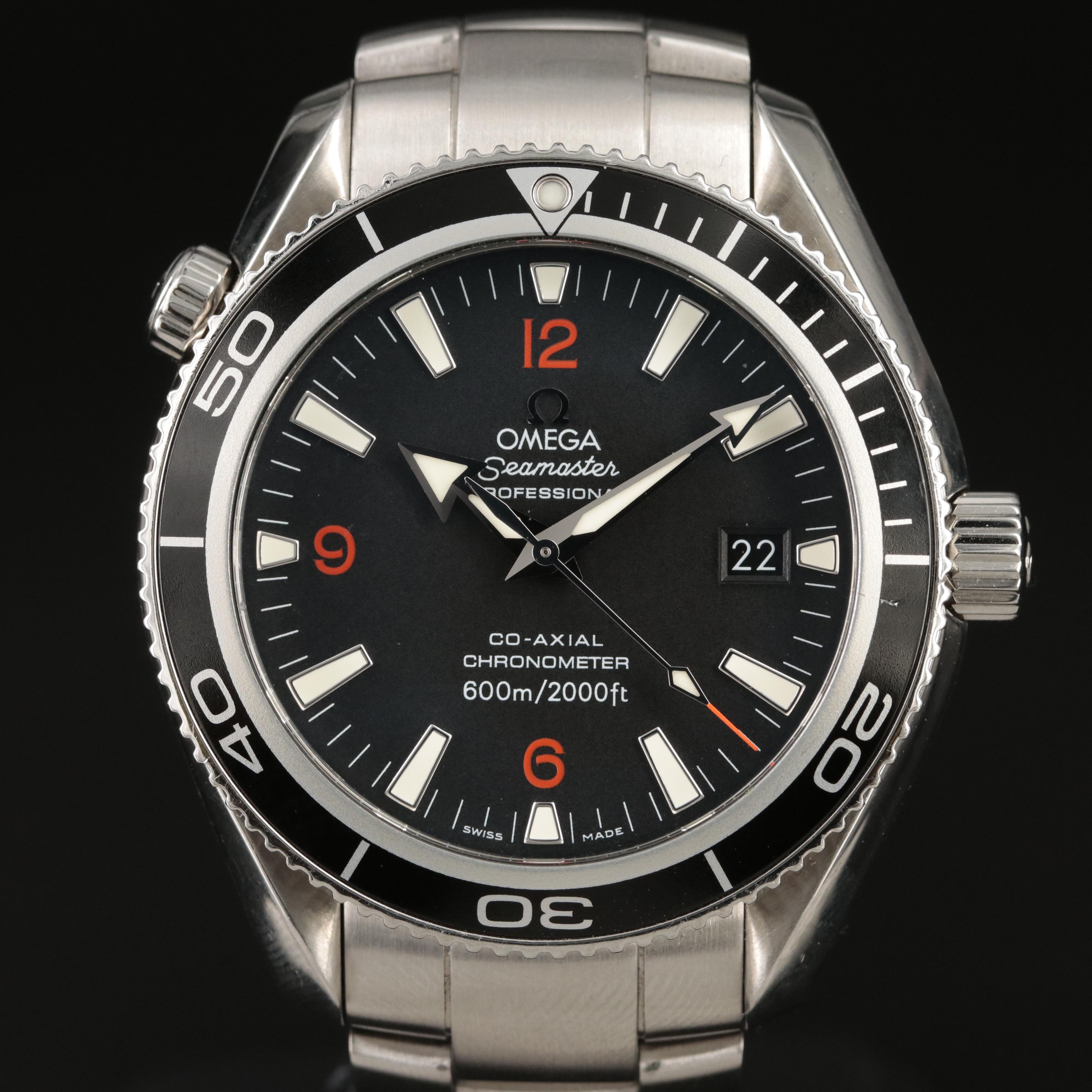 Omega Seamaster Planet Ocean Professional 600m Watch