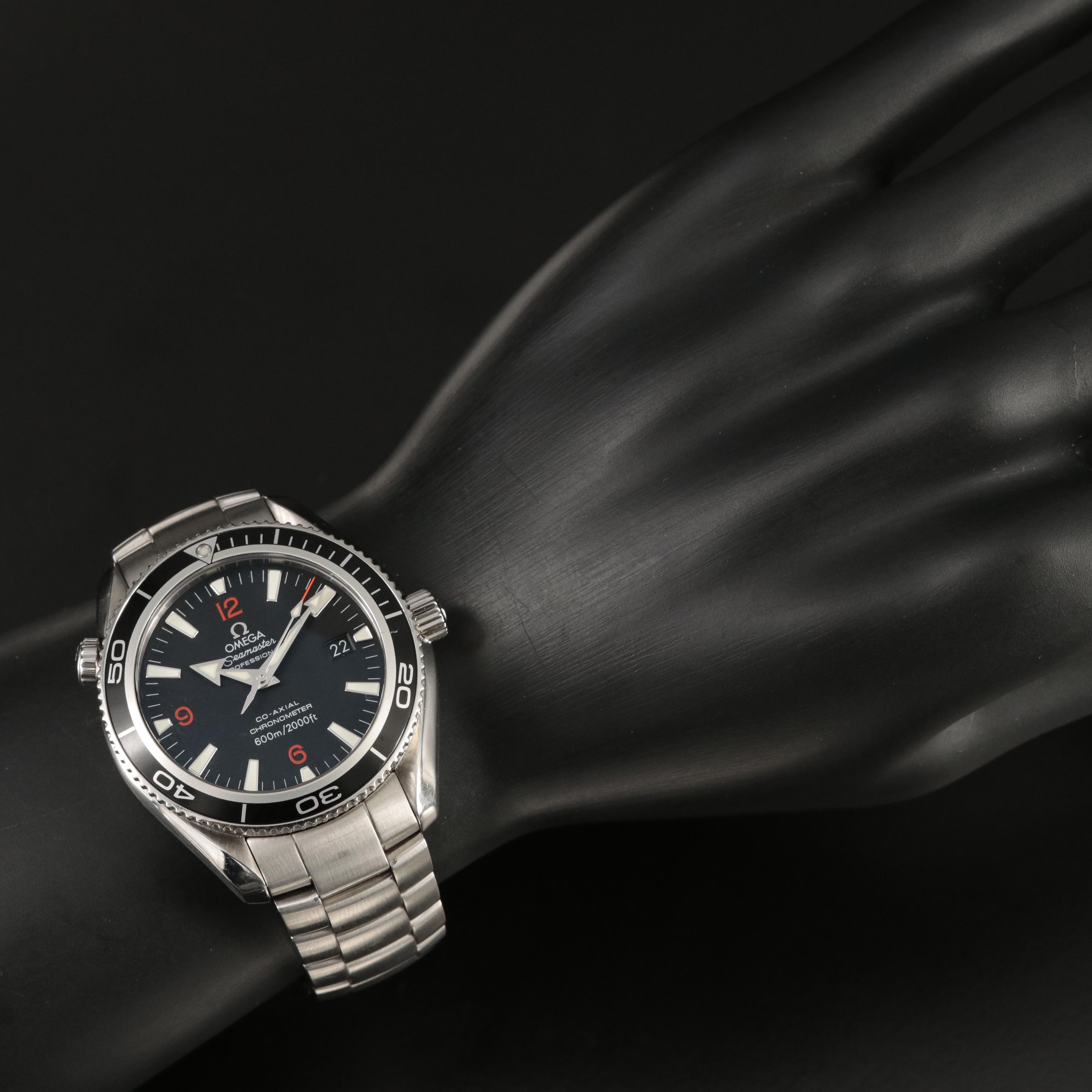 Omega Seamaster Planet Ocean Professional 600m Watch