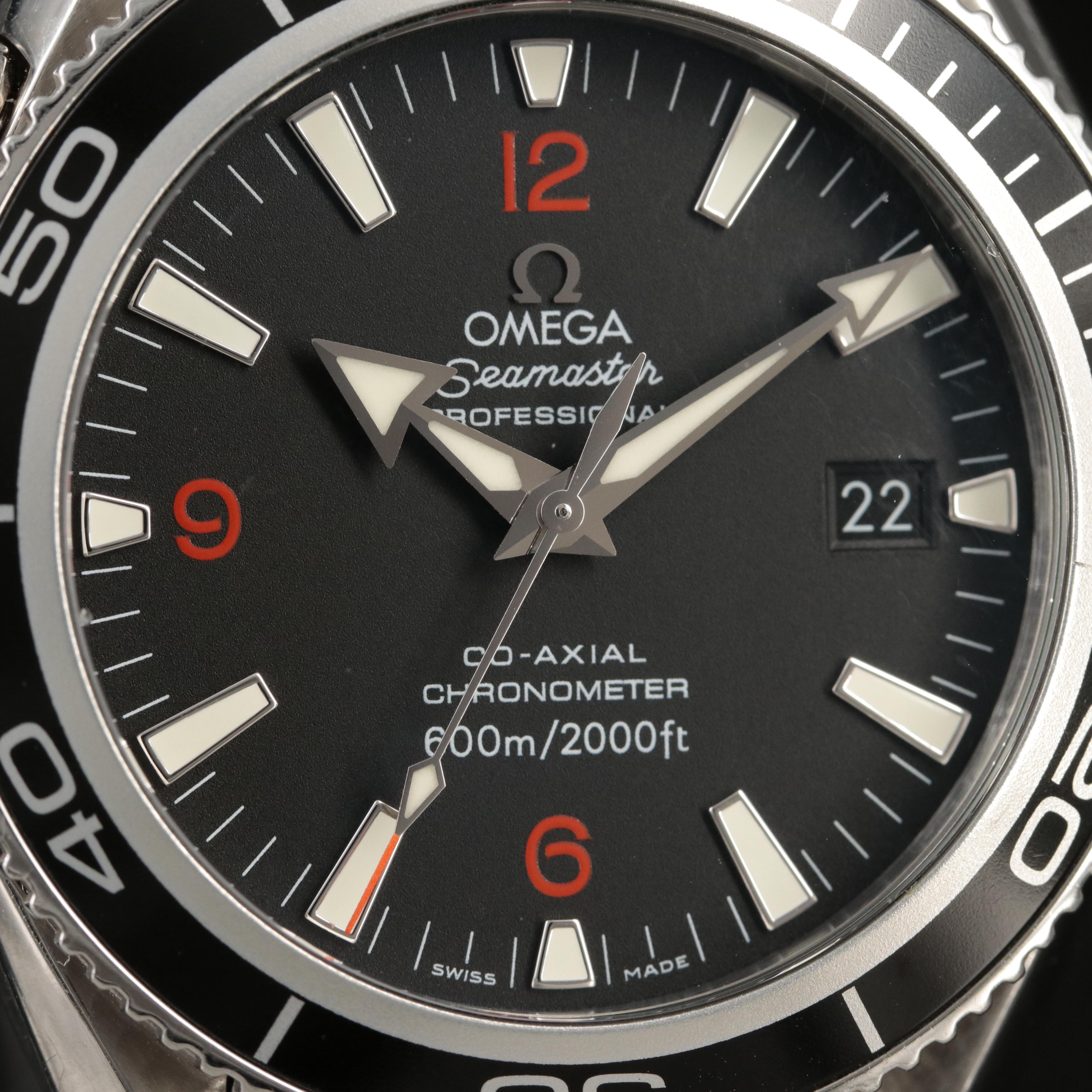 Omega Seamaster Planet Ocean Professional 600m Watch
