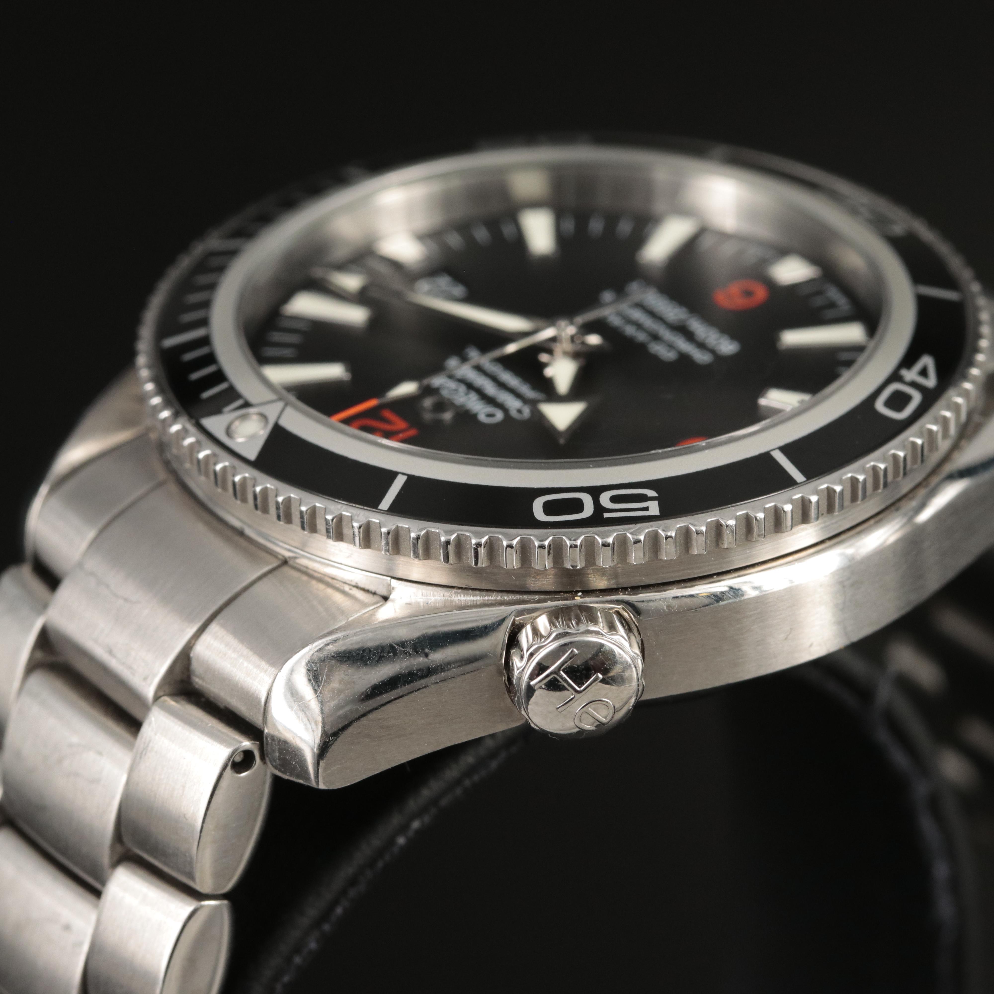 Omega Seamaster Planet Ocean Professional 600m Watch
