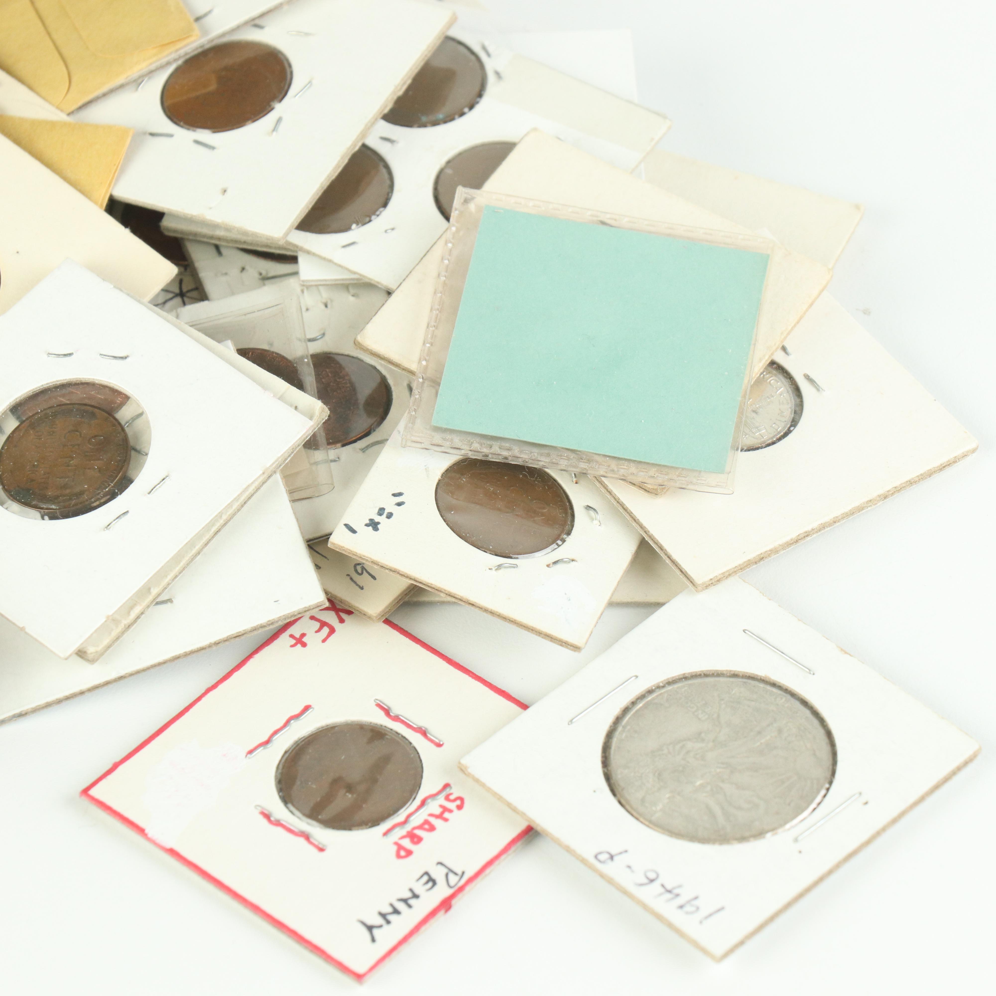 Collection of U.S. Coins, Including Silver