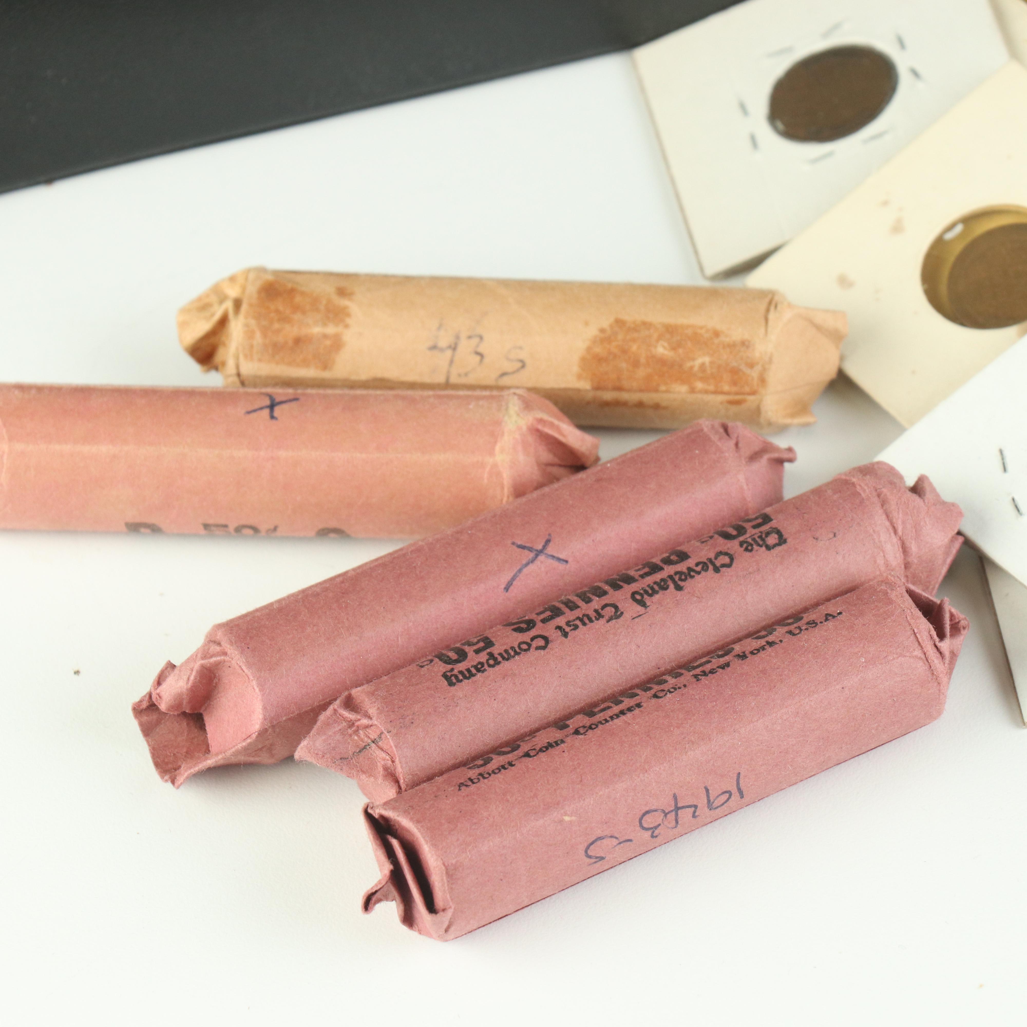 Collection of U.S. Coins, Including Silver