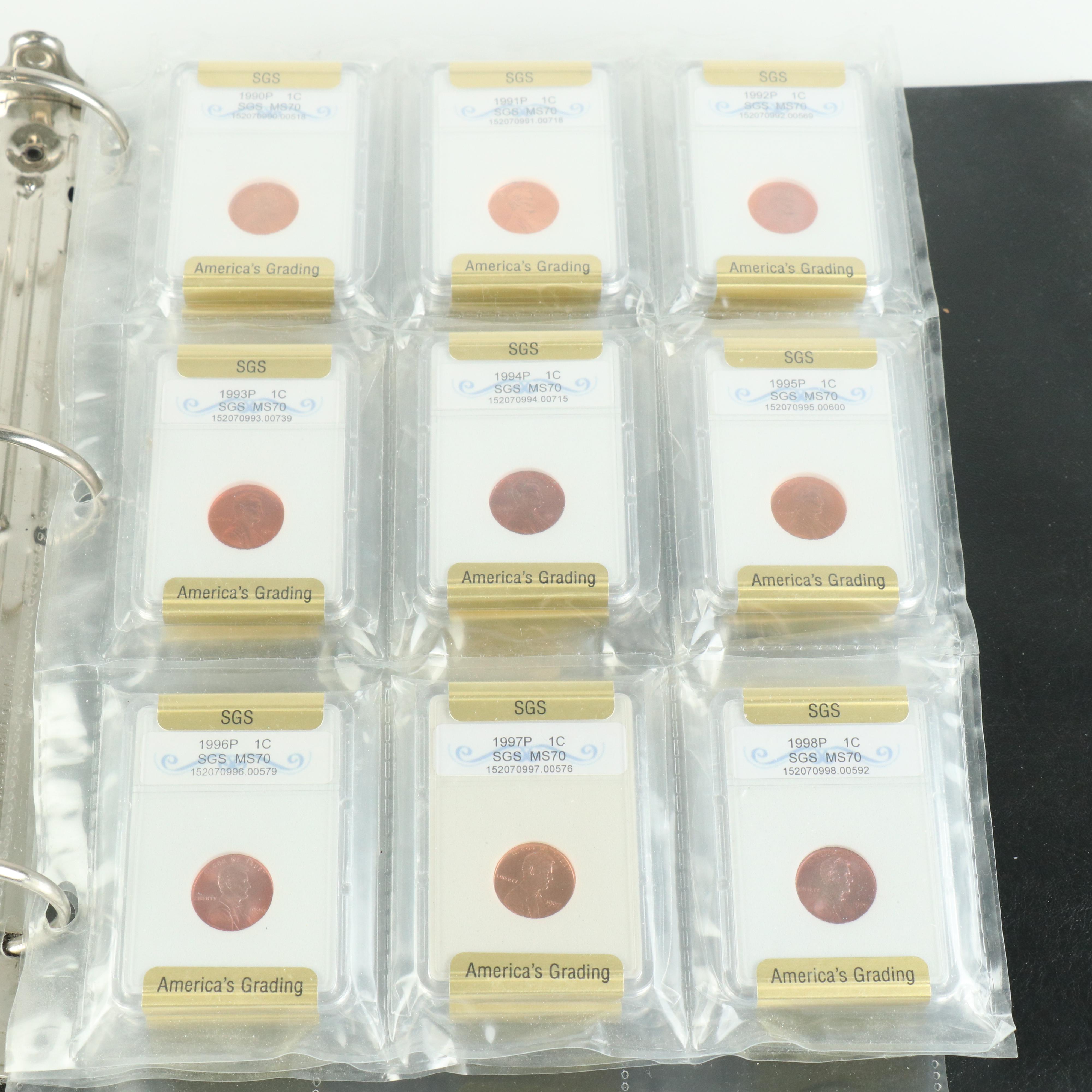 Collection of U.S. Coins, Including Silver