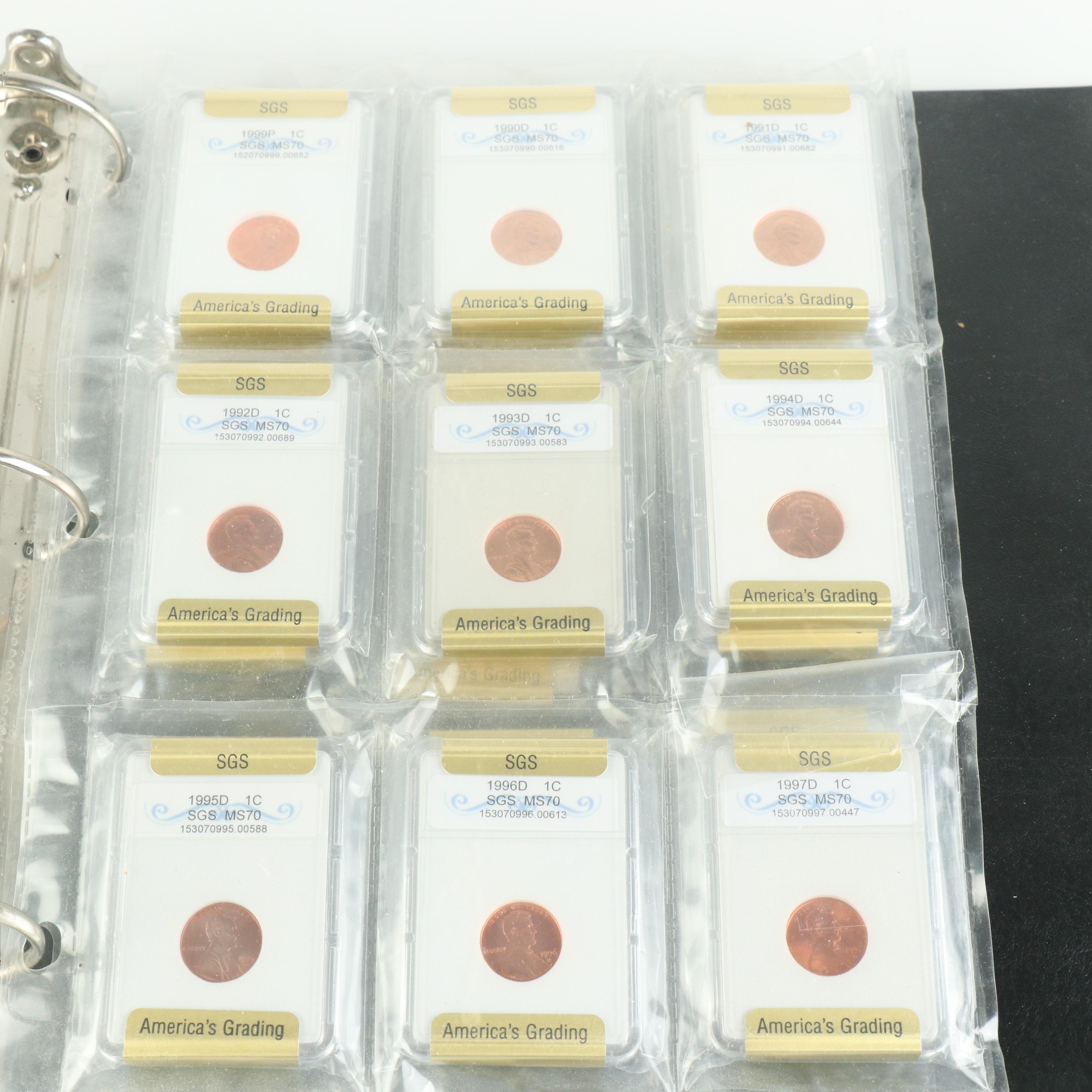 Collection of U.S. Coins, Including Silver