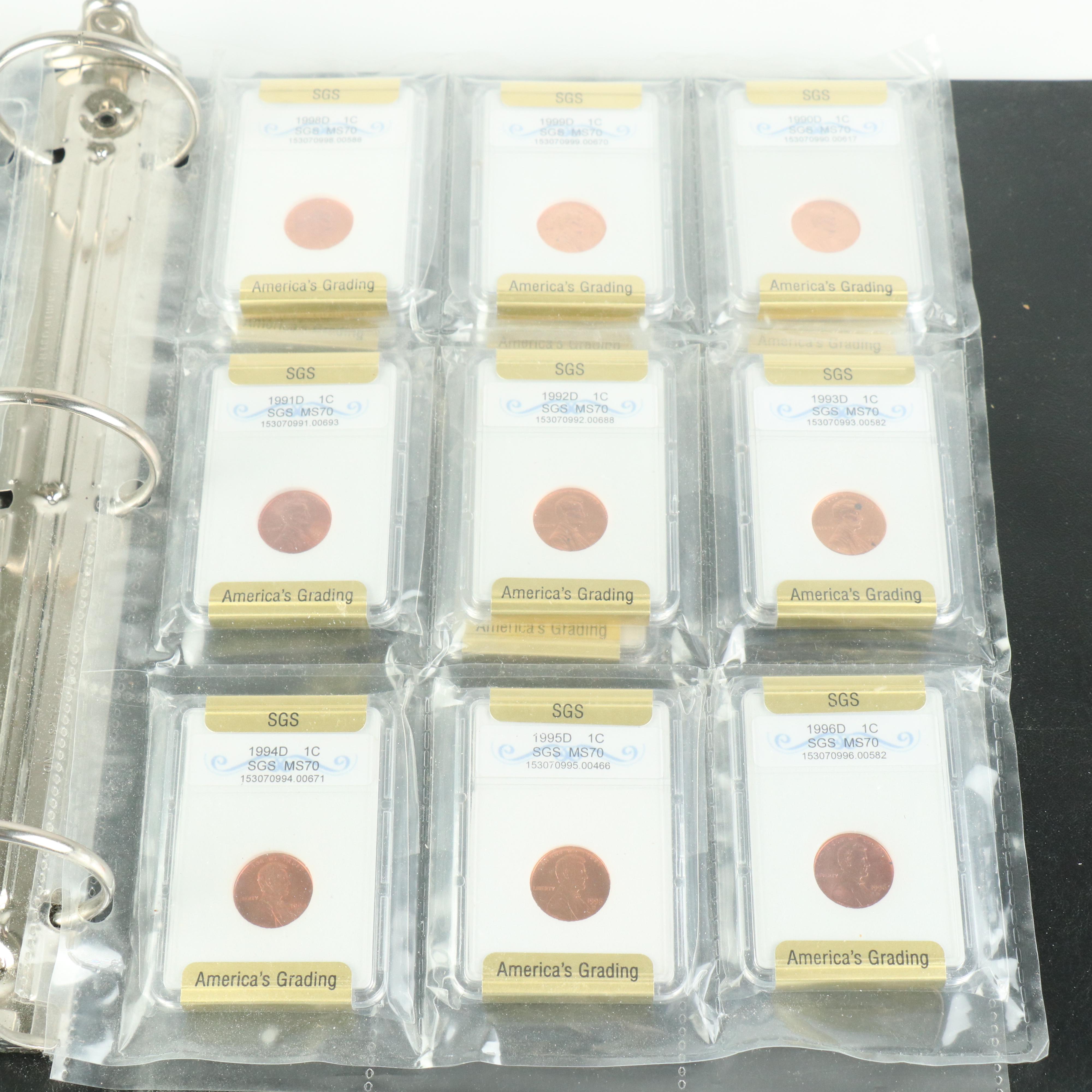 Collection of U.S. Coins, Including Silver