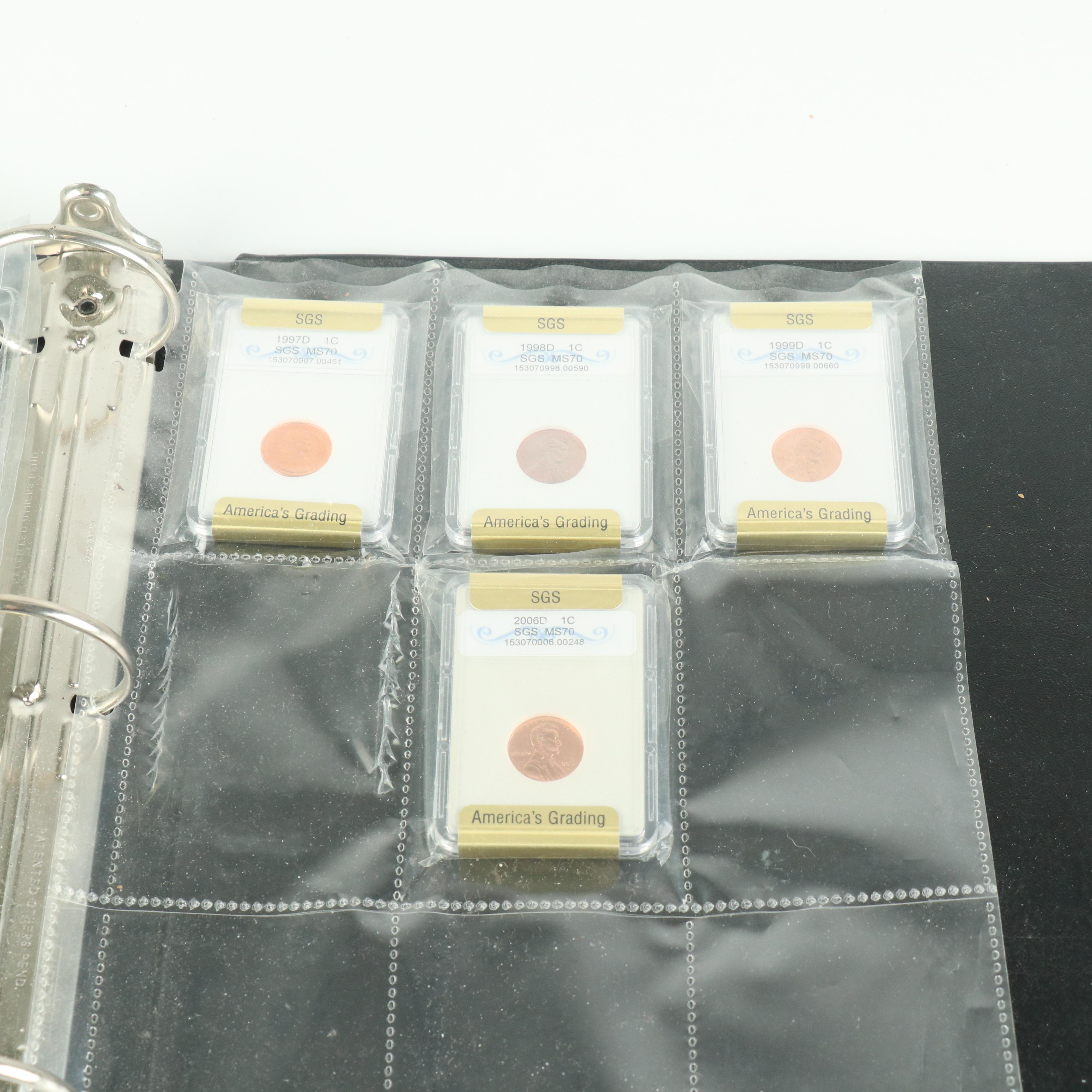 Collection of U.S. Coins, Including Silver