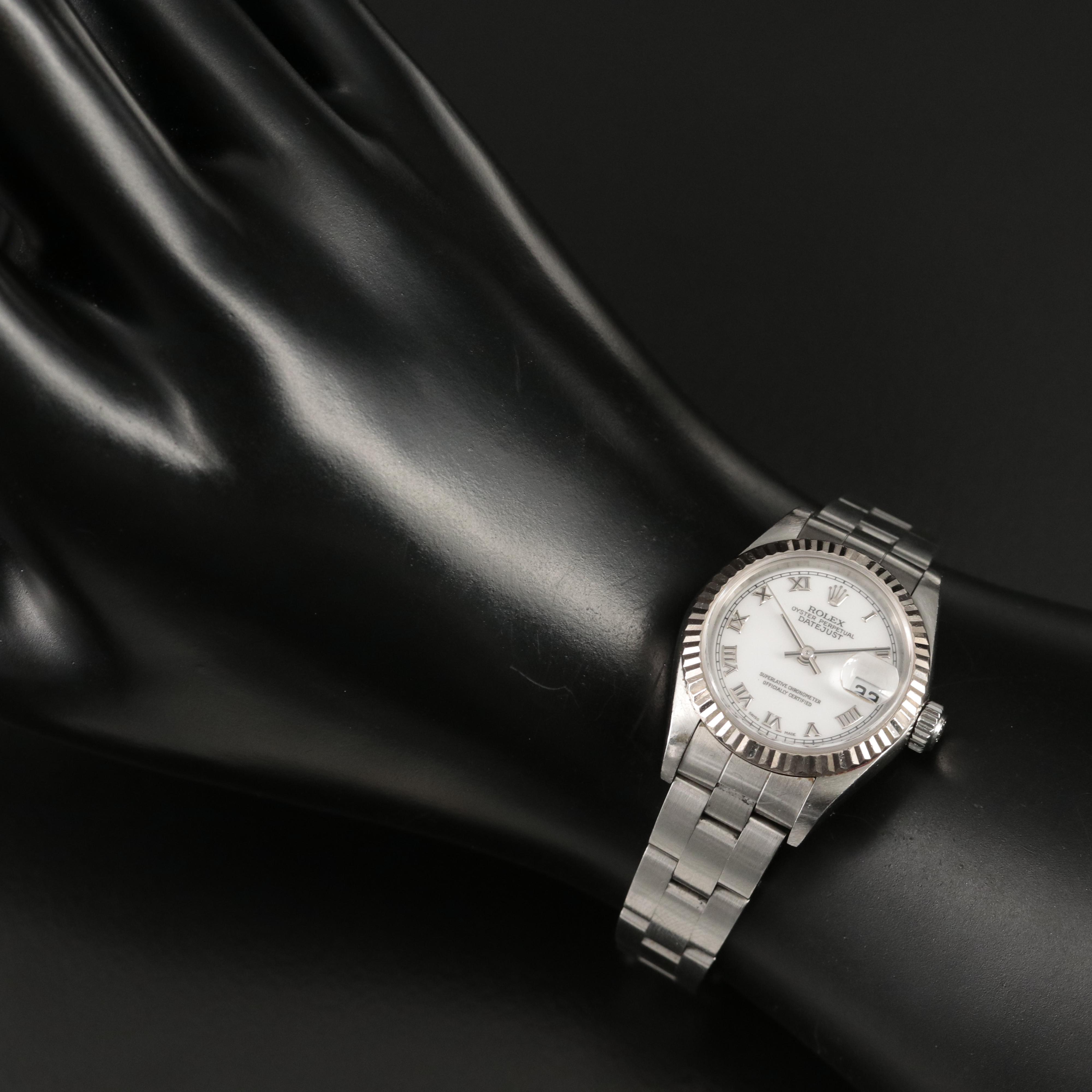 2002 Rolex Oyster Perpetual Datejust Watch