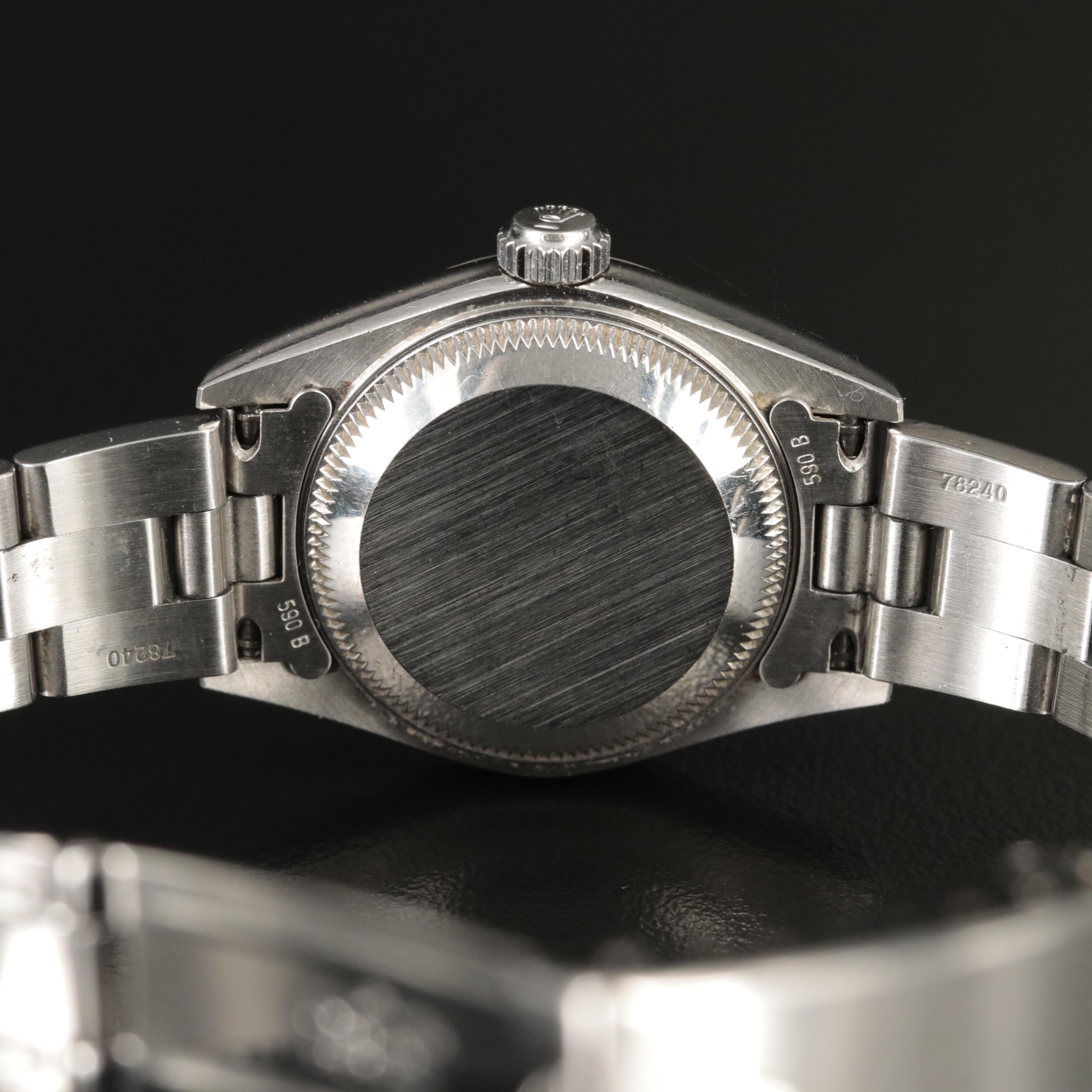2002 Rolex Oyster Perpetual Datejust Watch