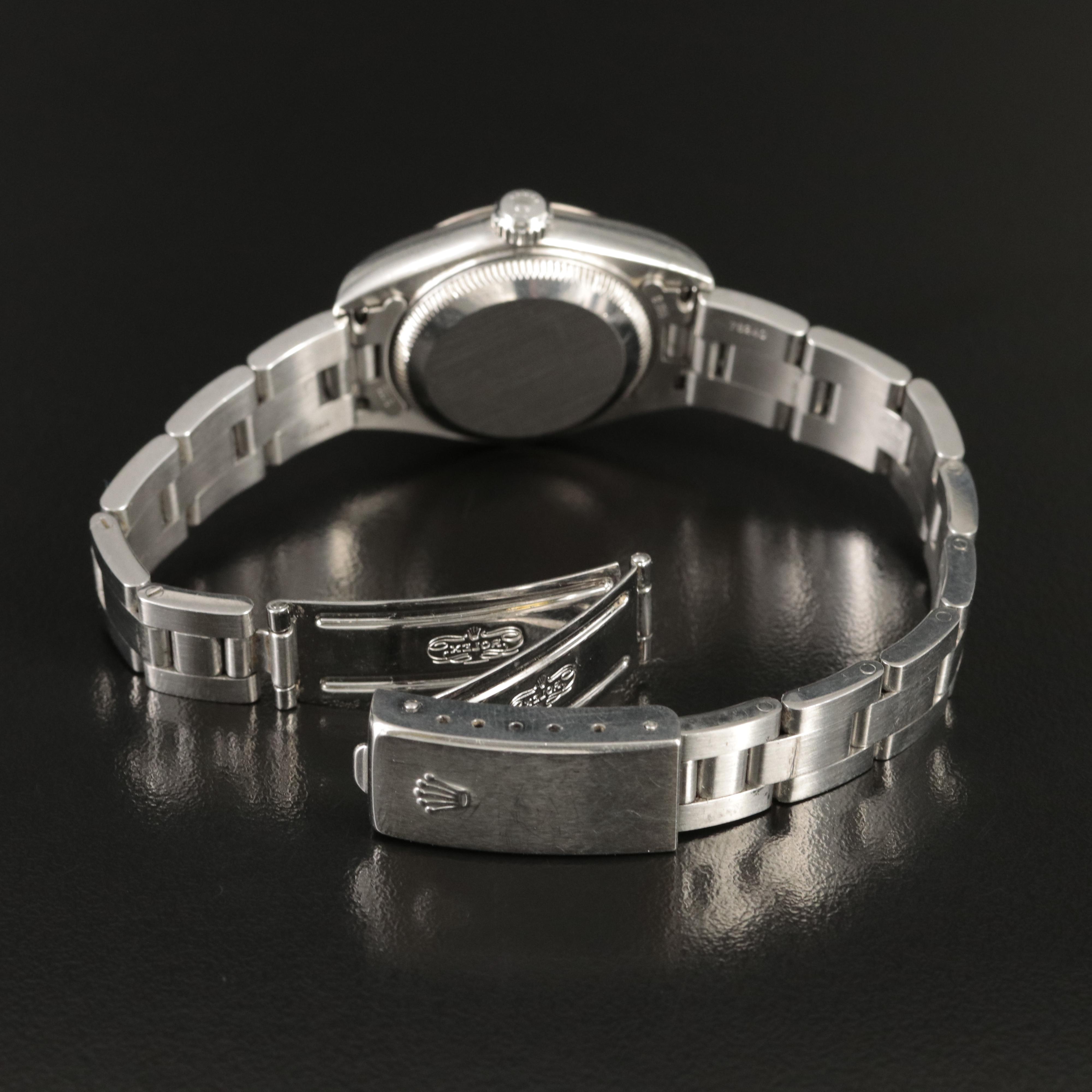 2002 Rolex Oyster Perpetual Datejust Watch