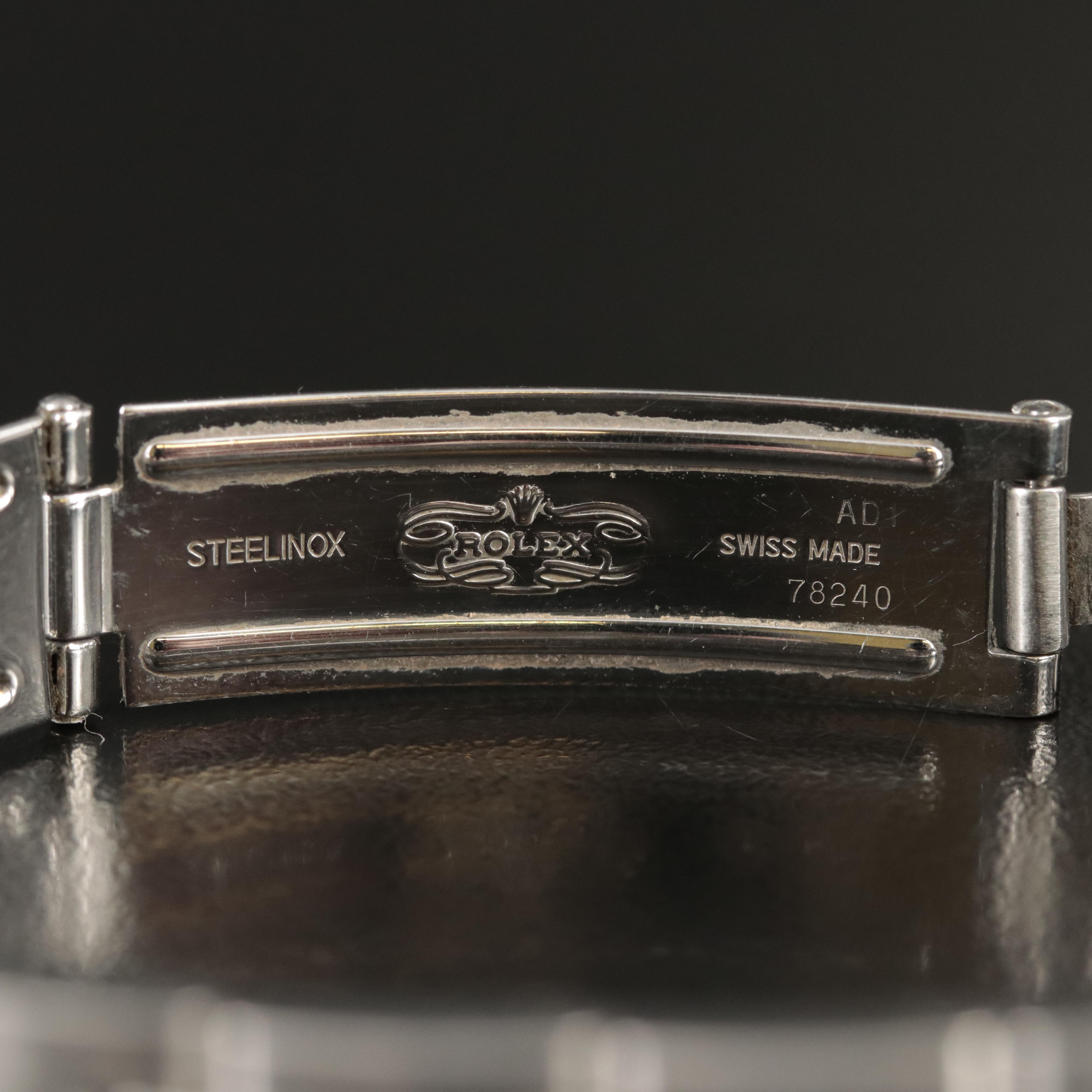 2002 Rolex Oyster Perpetual Datejust Watch