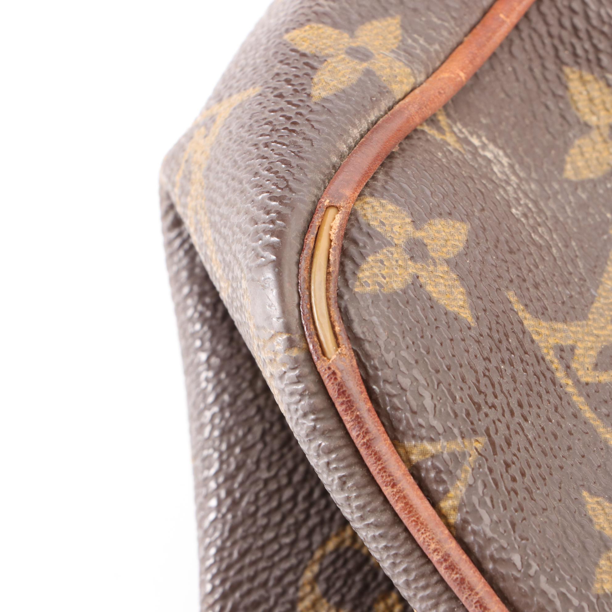 Louis Vuitton Batignolles Vertical Bag in Monogram Canvas and Leather