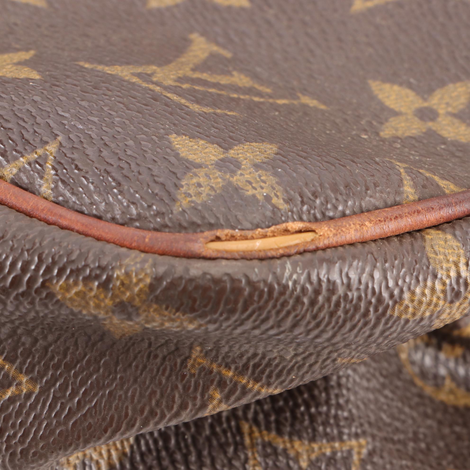 Louis Vuitton Batignolles Vertical Bag in Monogram Canvas and Leather