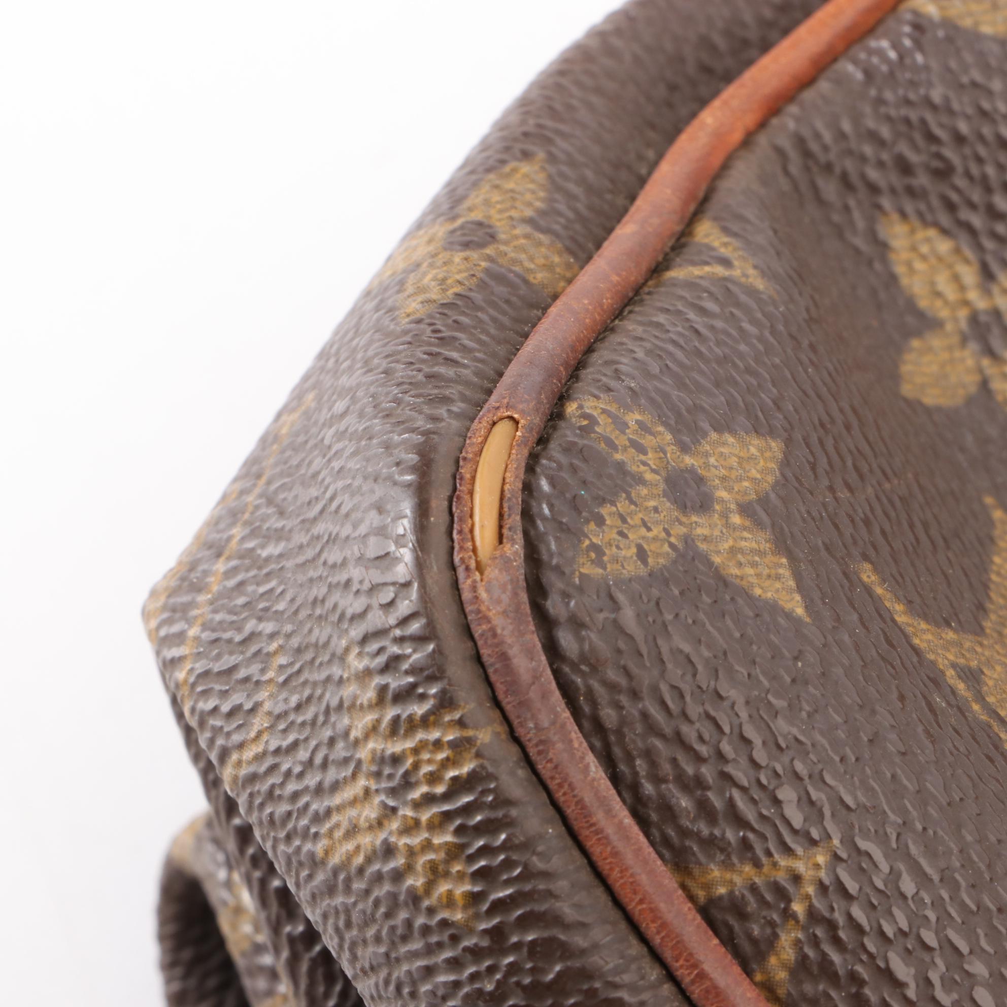 Louis Vuitton Batignolles Vertical Bag in Monogram Canvas and Leather