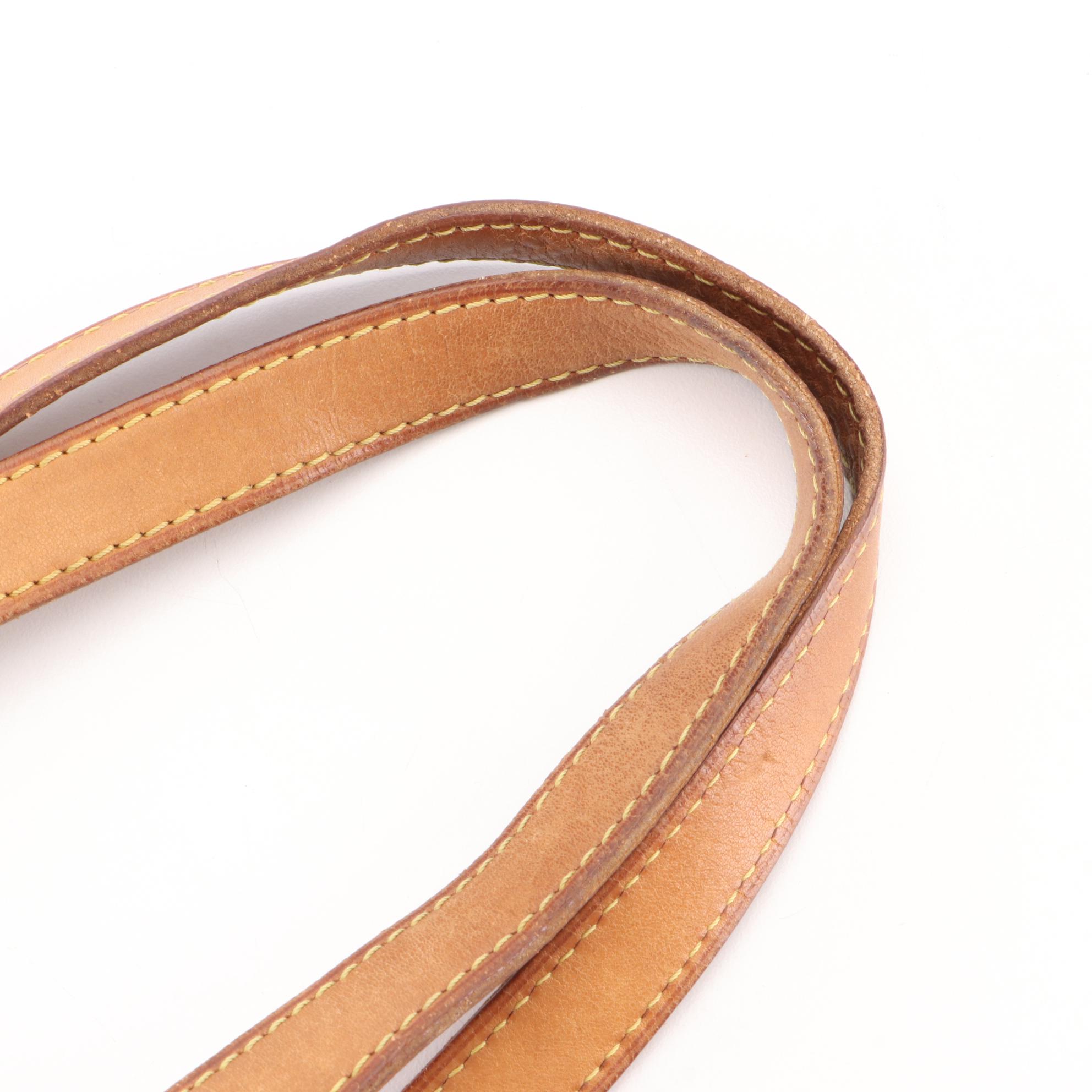 Louis Vuitton Batignolles Vertical Bag in Monogram Canvas and Leather