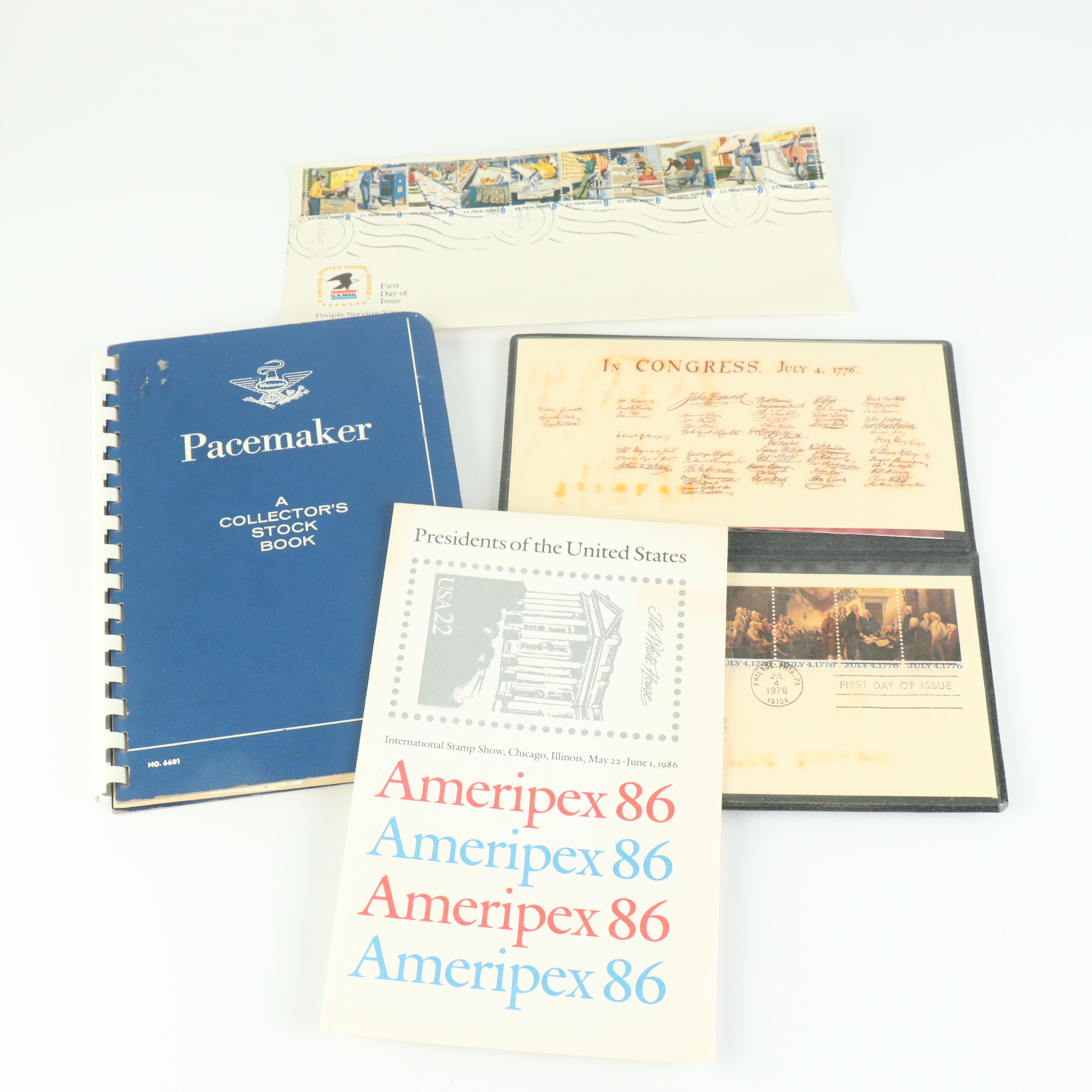 Large Assortment of Vintage Postage Paid Envelopes and More