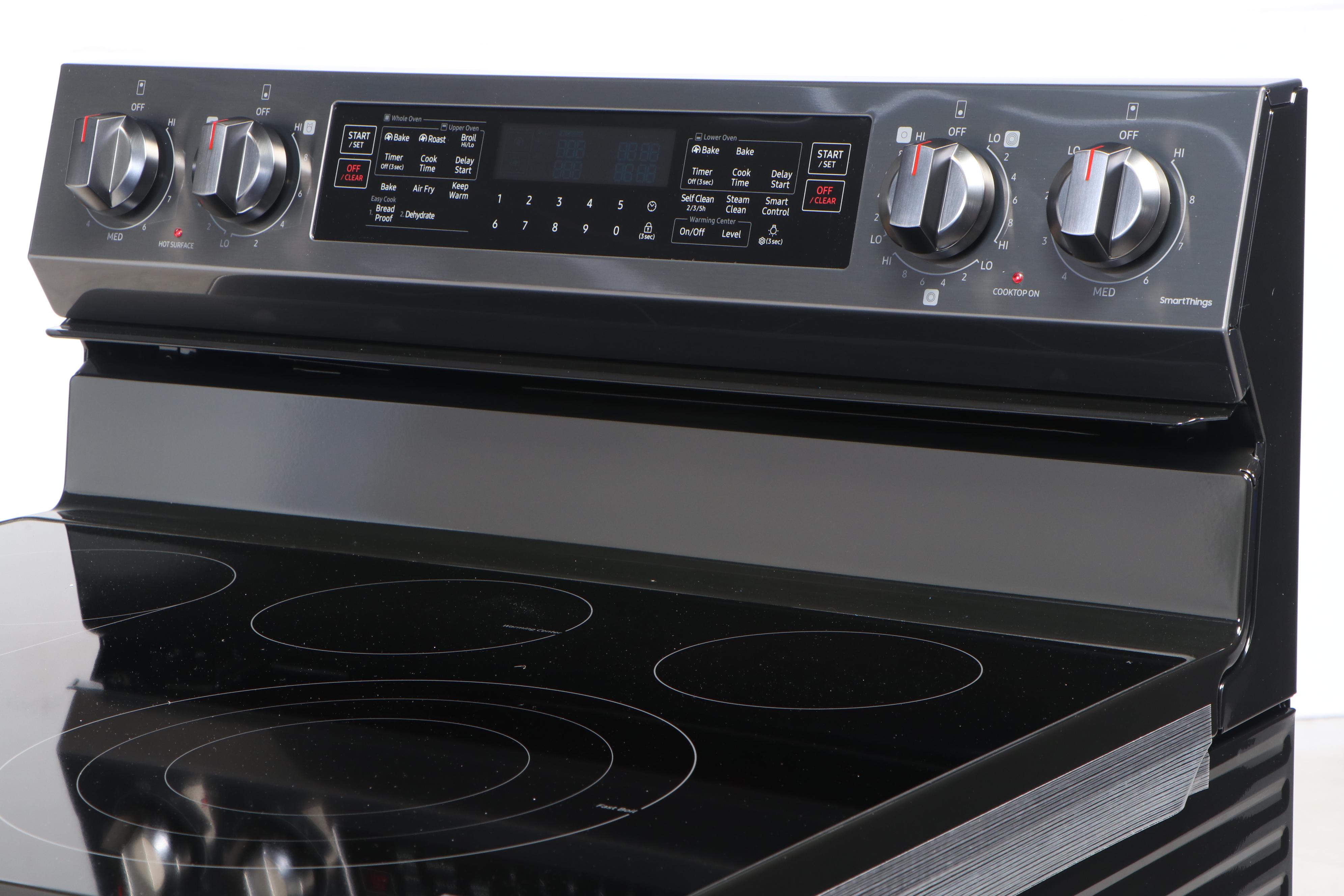 Samsung 6.3 Cu. Ft. Stainless Steel Smart Freestanding Electric Range