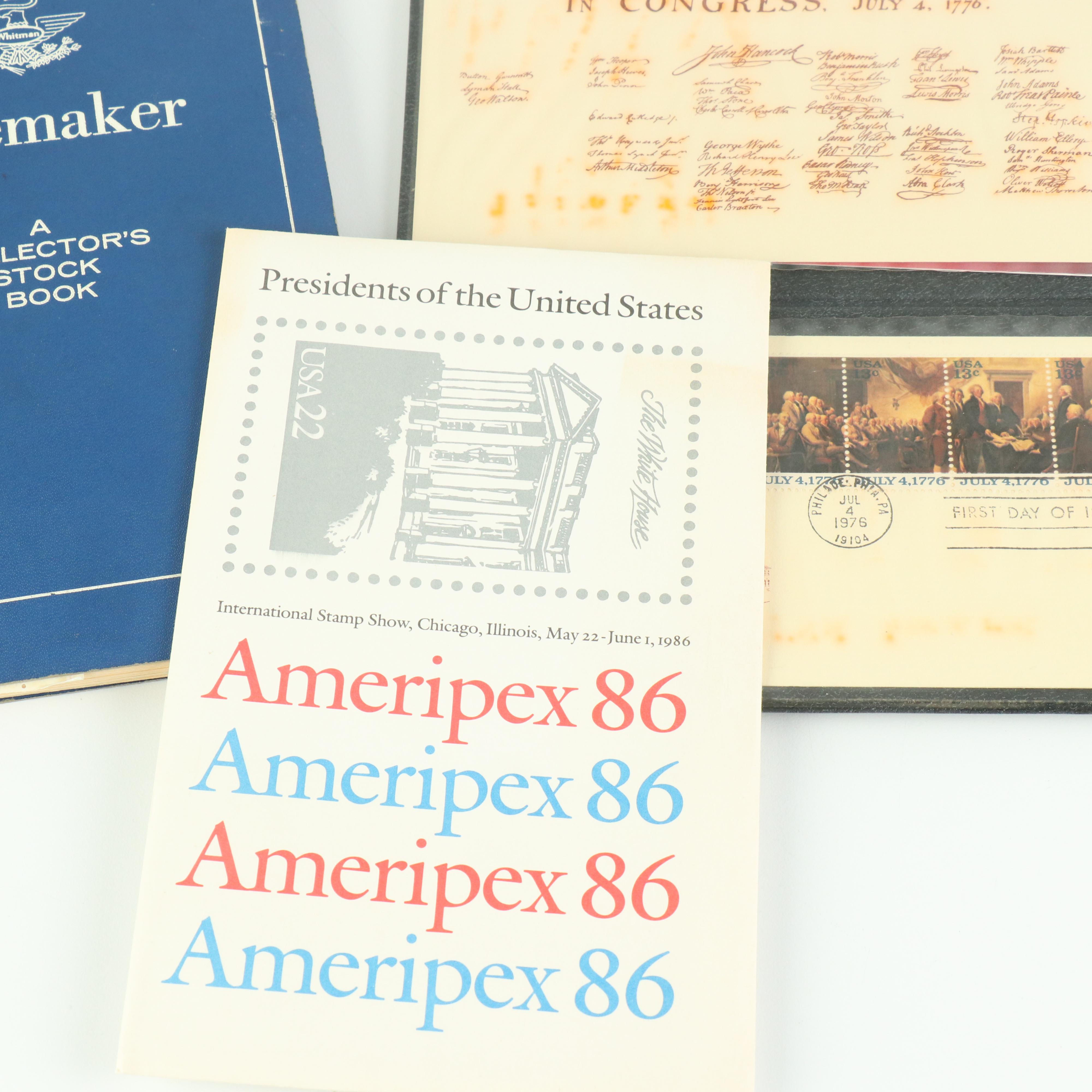 Large Assortment of Vintage Postage Paid Envelopes and More