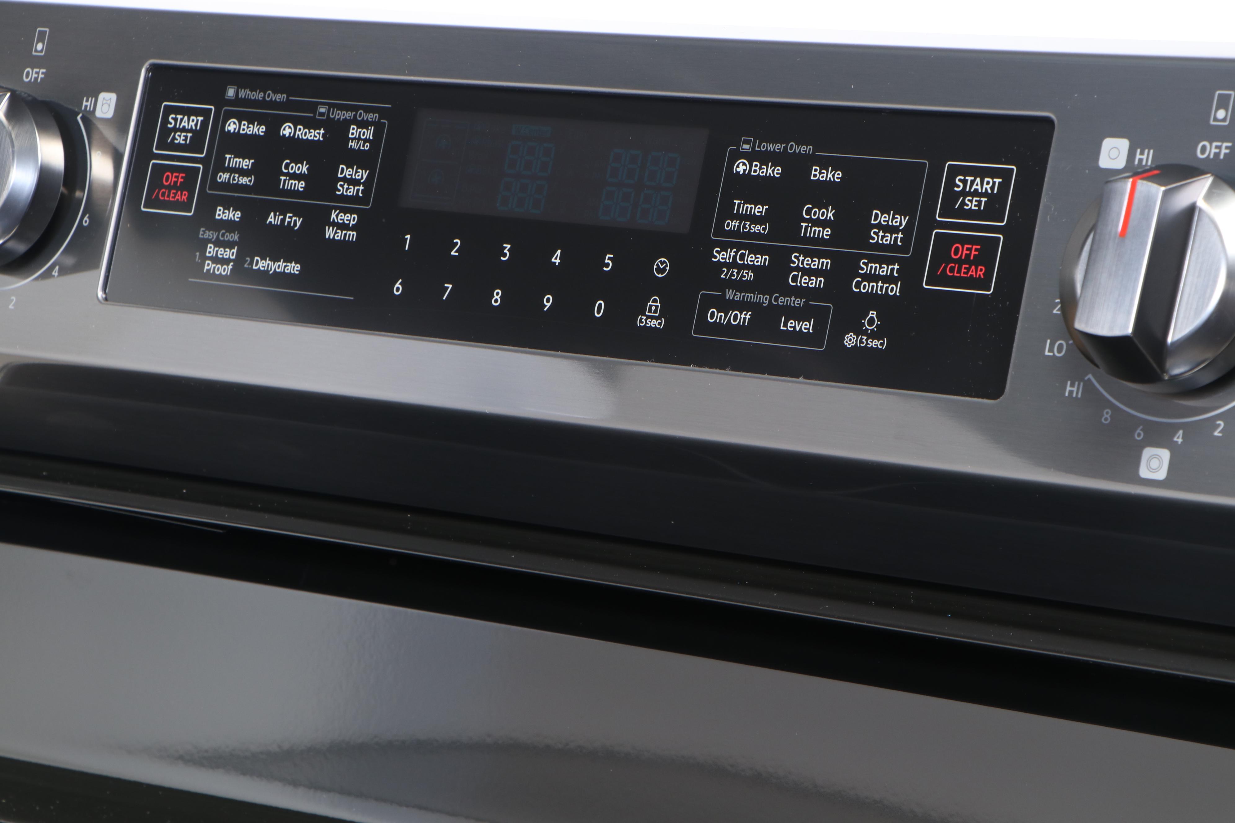 Samsung 6.3 Cu. Ft. Stainless Steel Smart Freestanding Electric Range