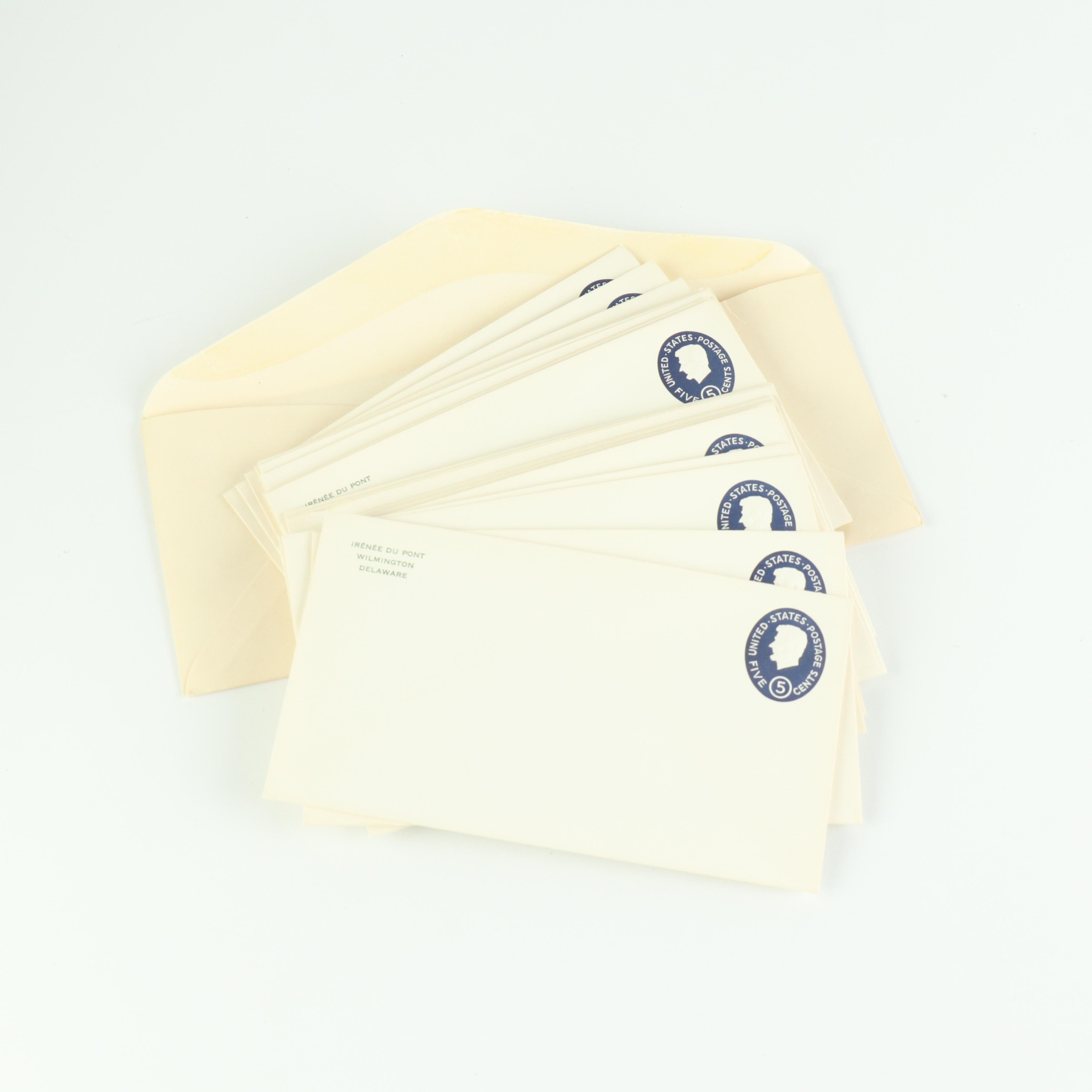 Large Assortment of Vintage Postage Paid Envelopes and More