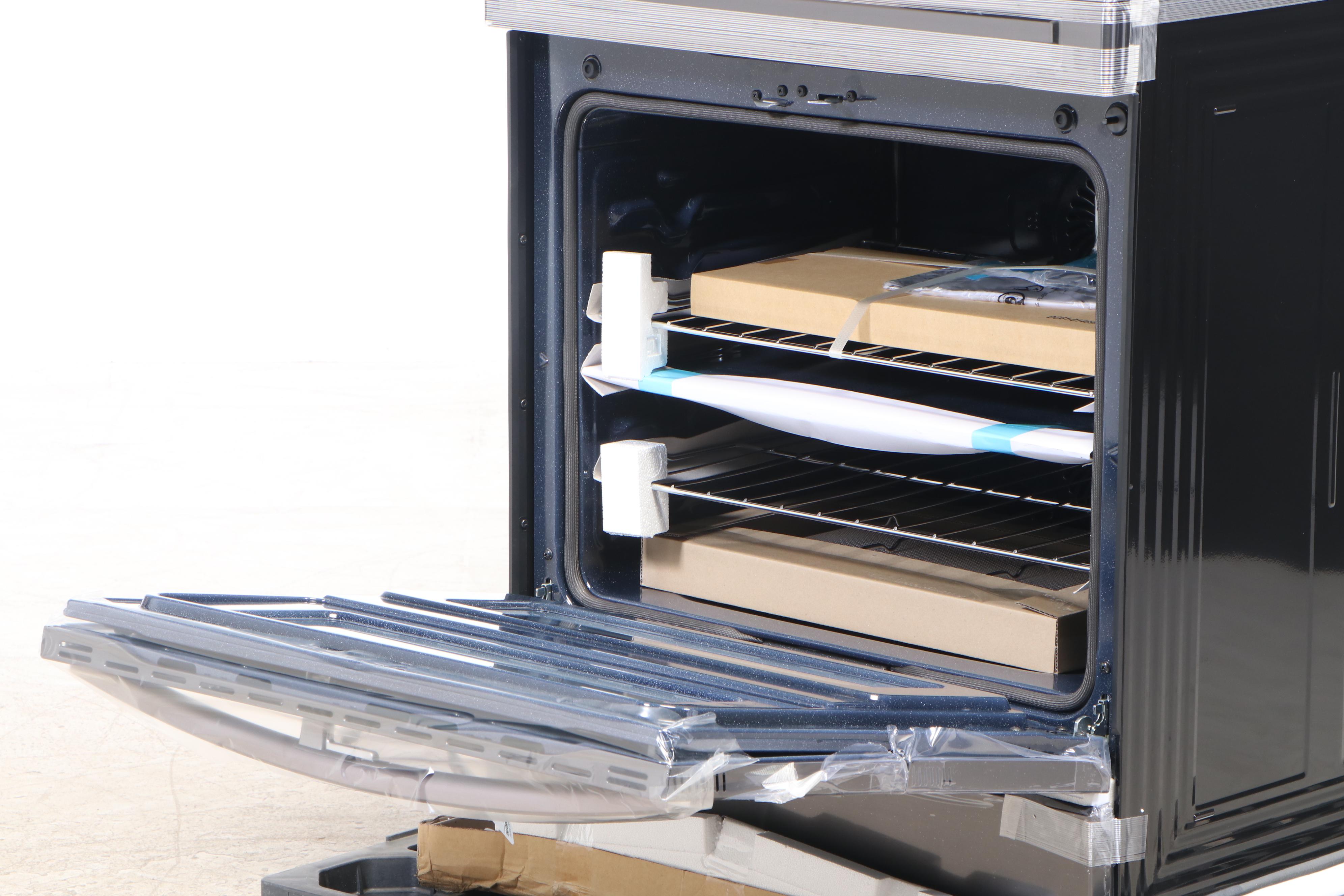 Samsung 6.3 Cu. Ft. Stainless Steel Smart Freestanding Electric Range