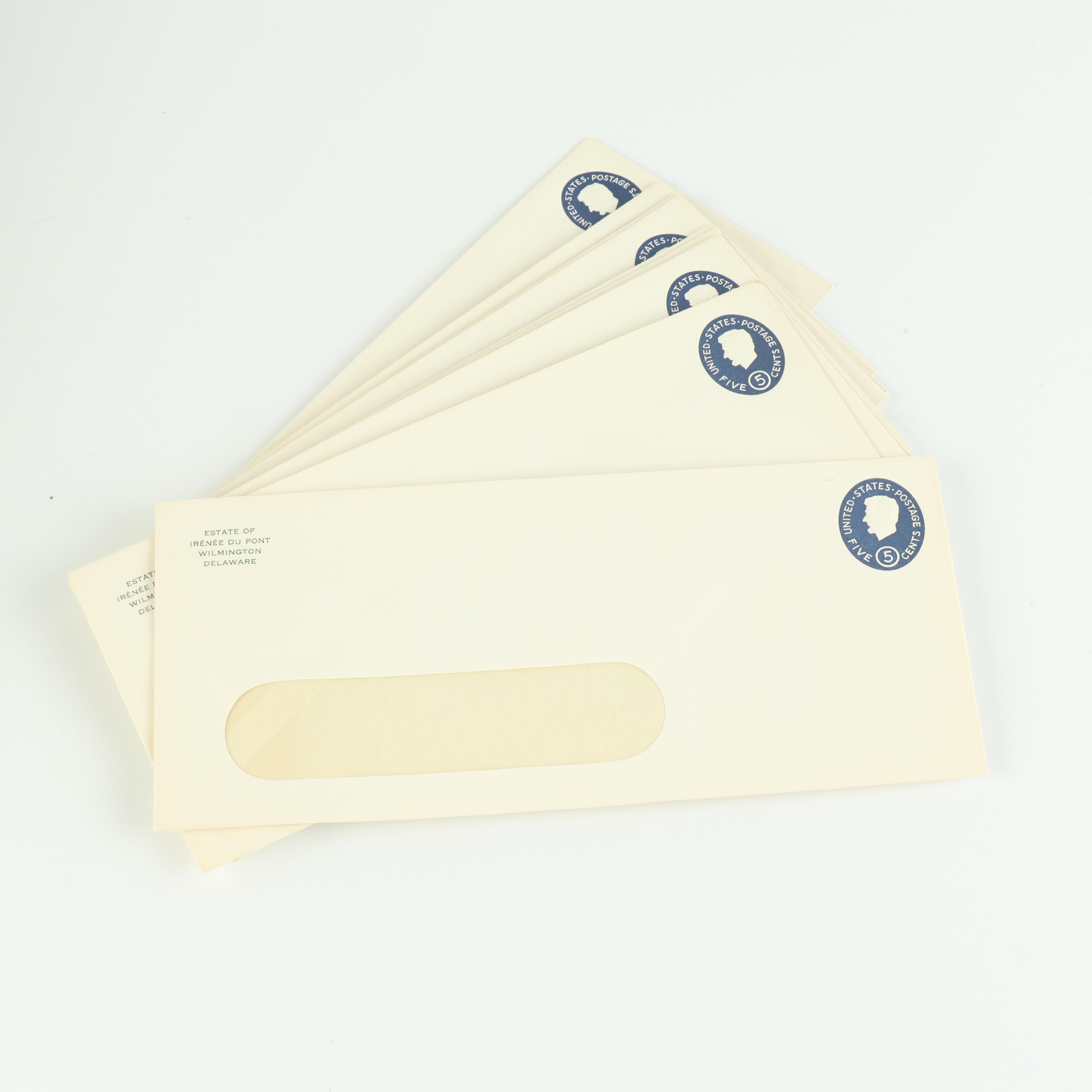 Large Assortment of Vintage Postage Paid Envelopes and More