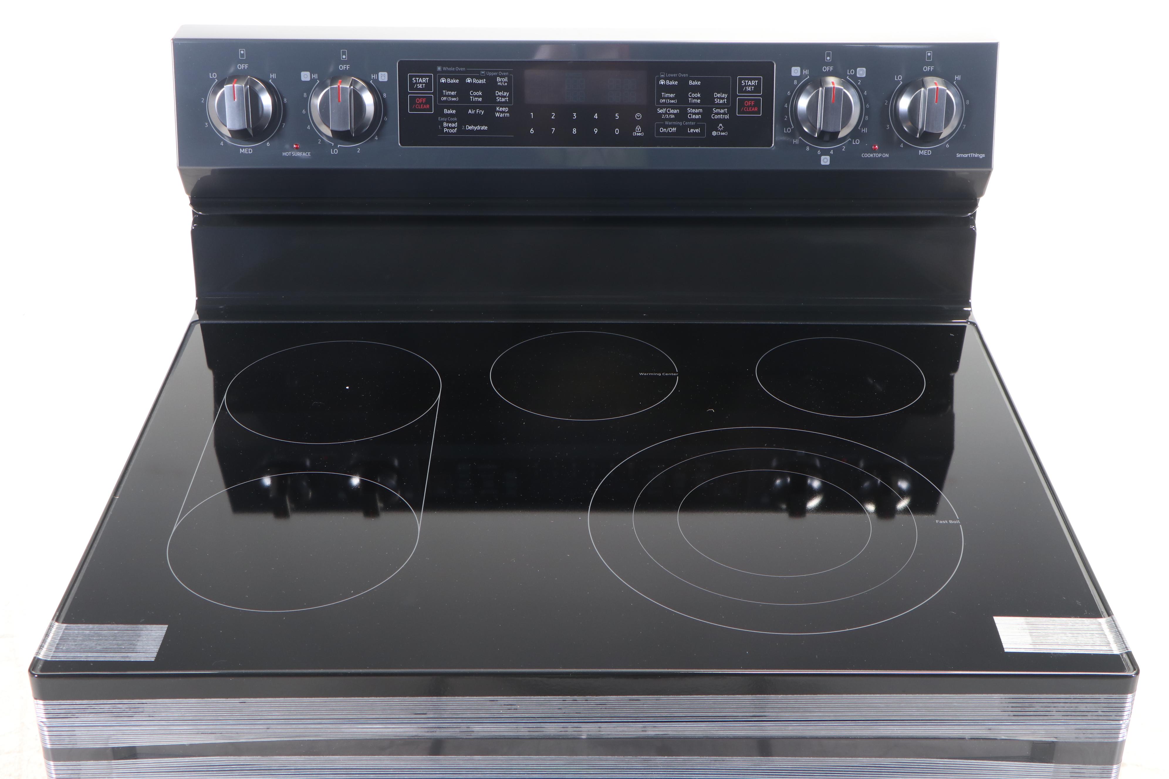 Samsung 6.3 Cu. Ft. Stainless Steel Smart Freestanding Electric Range
