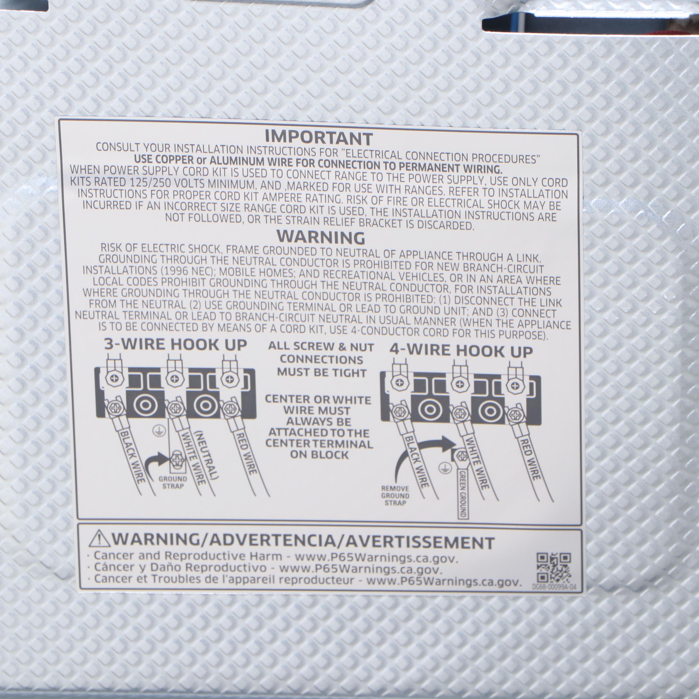 Samsung 6.3 Cu. Ft. Stainless Steel Smart Freestanding Electric Range