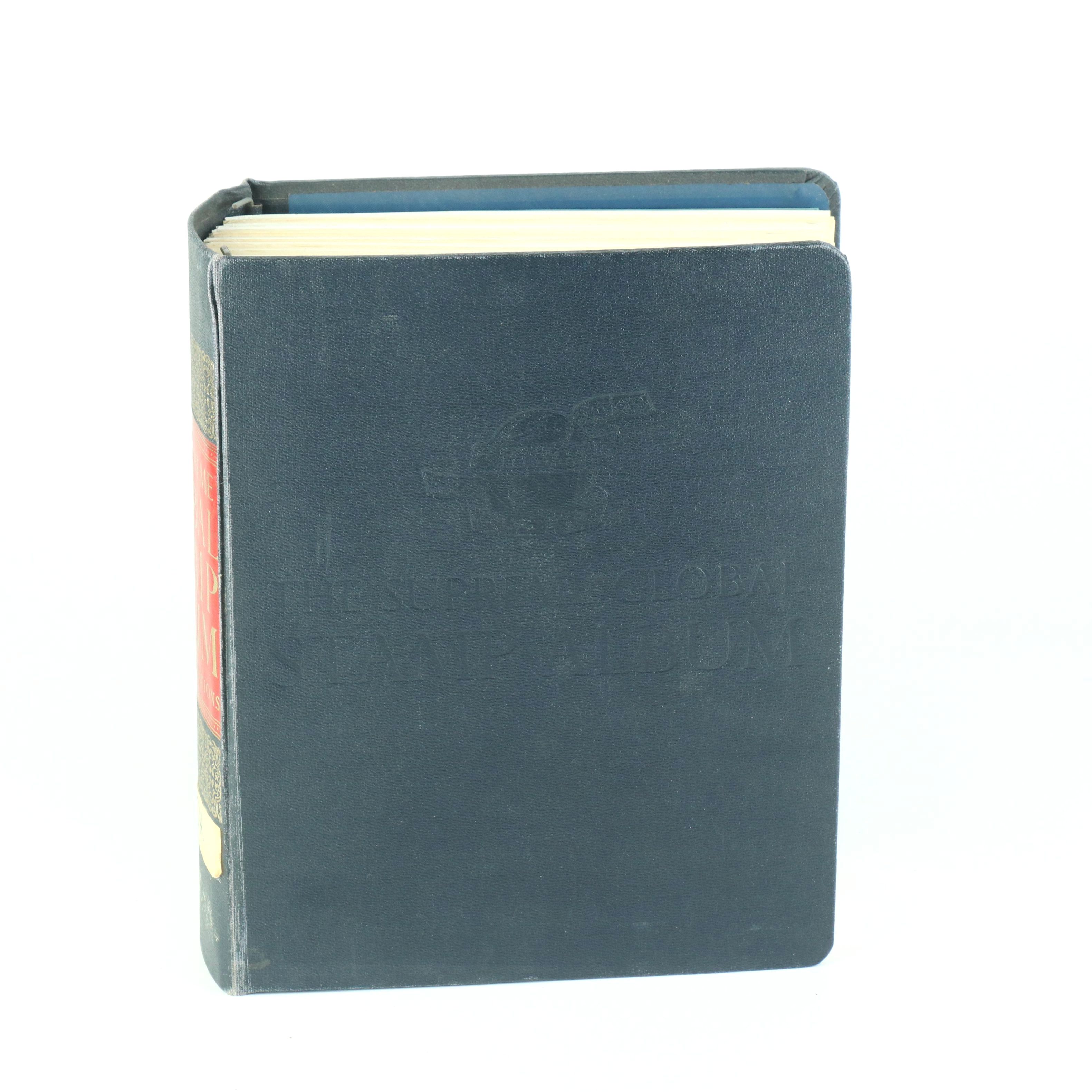 "Supreme Global Stamp Album" Postage Stamp Collection (C-F)