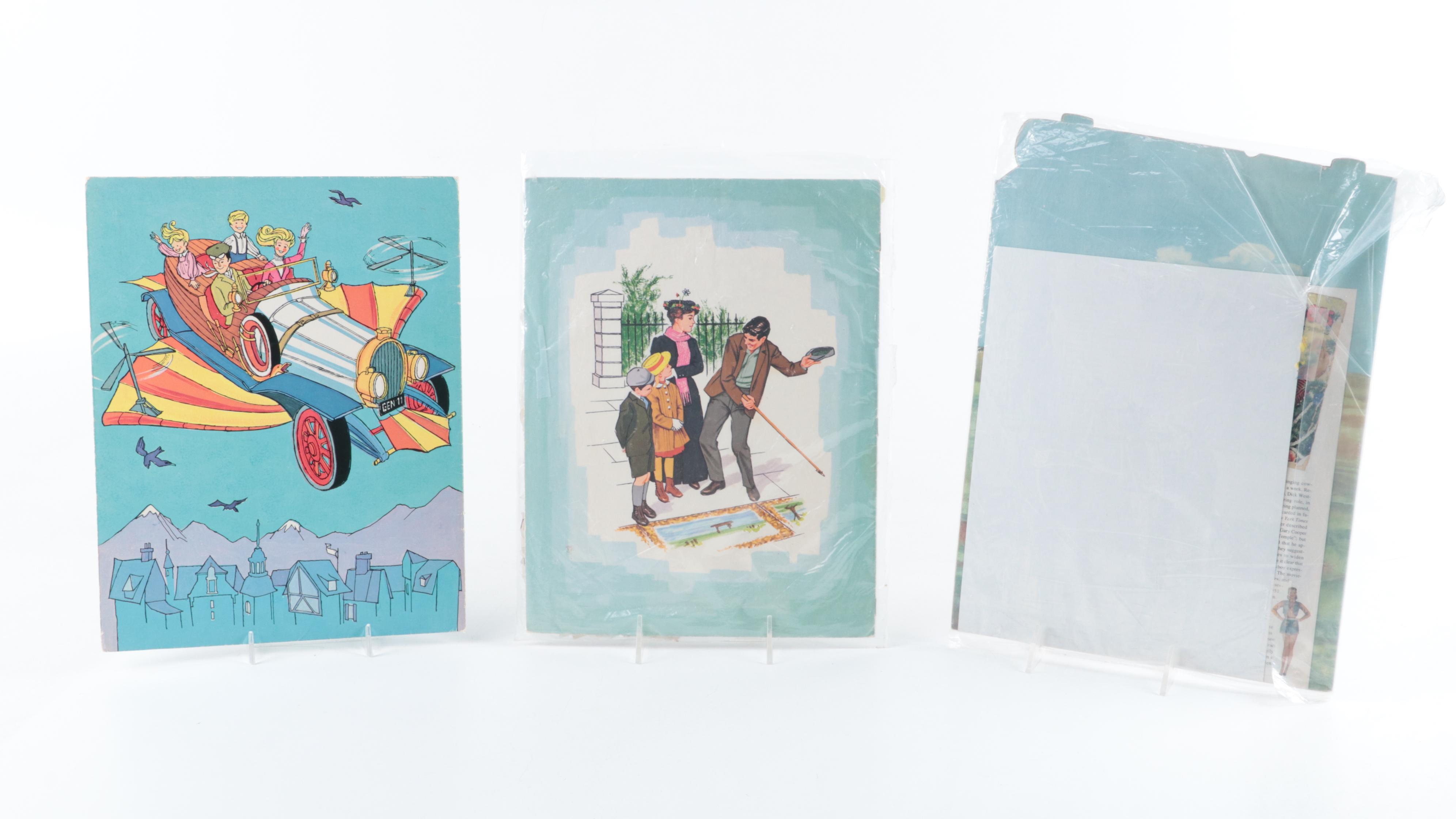 Marilyn Monroe, Elizabeth Taylor, Natalie Wood, and Other Paper Doll Books