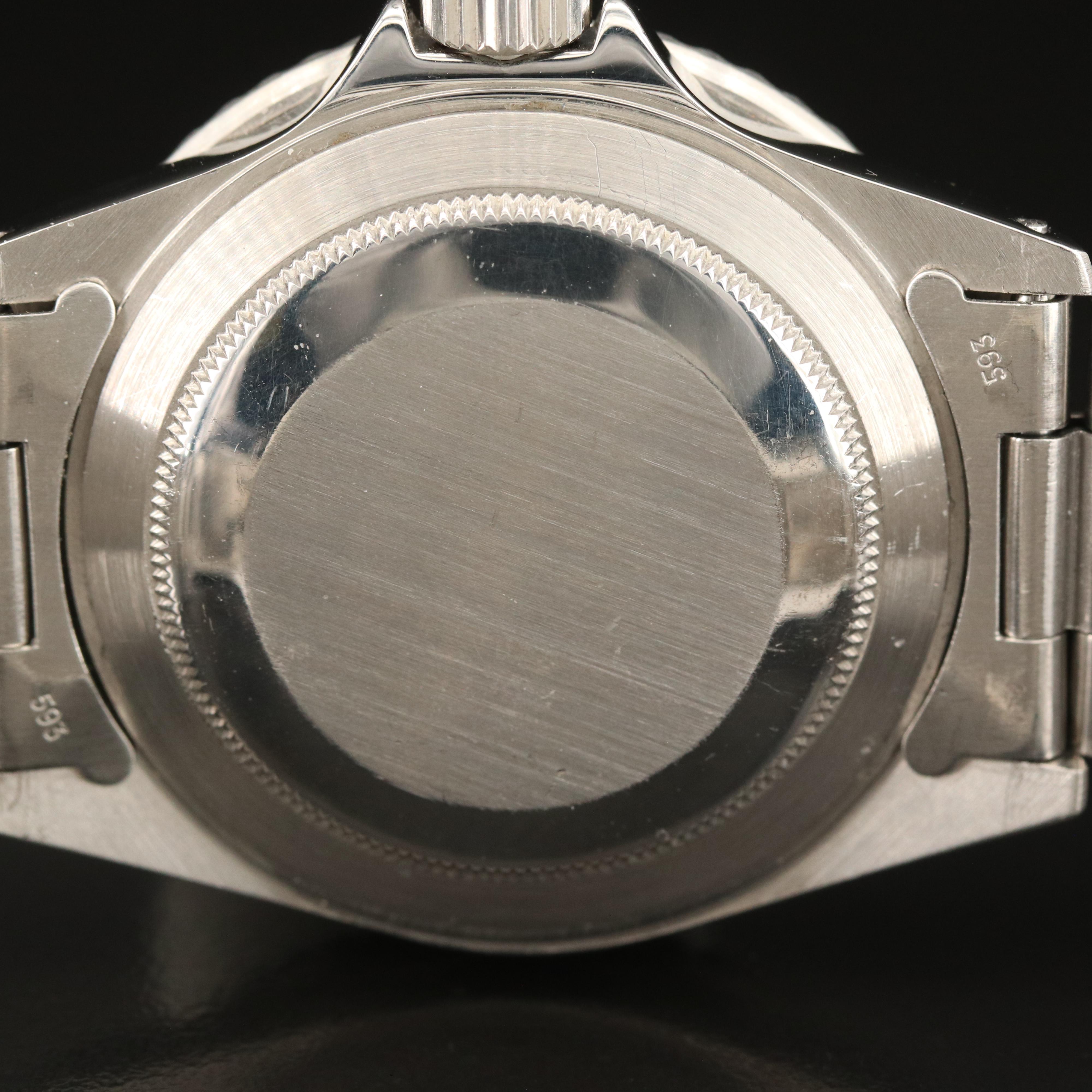 1983 Rolex Submariner Date 16800 Stainless Steel Automatic Watch