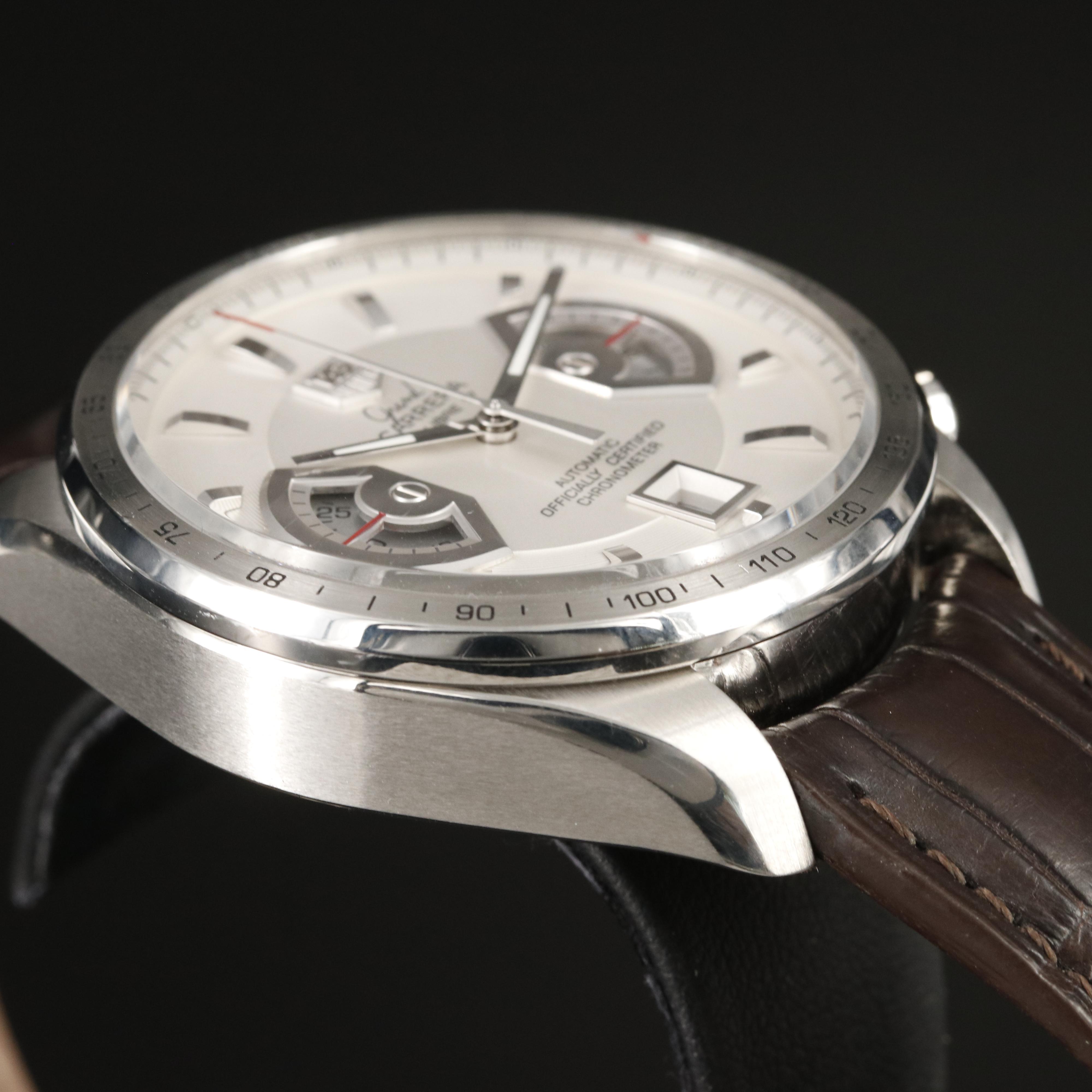 TAG Heuer Grand Carrera Chronograph 43mm Automatic Watch