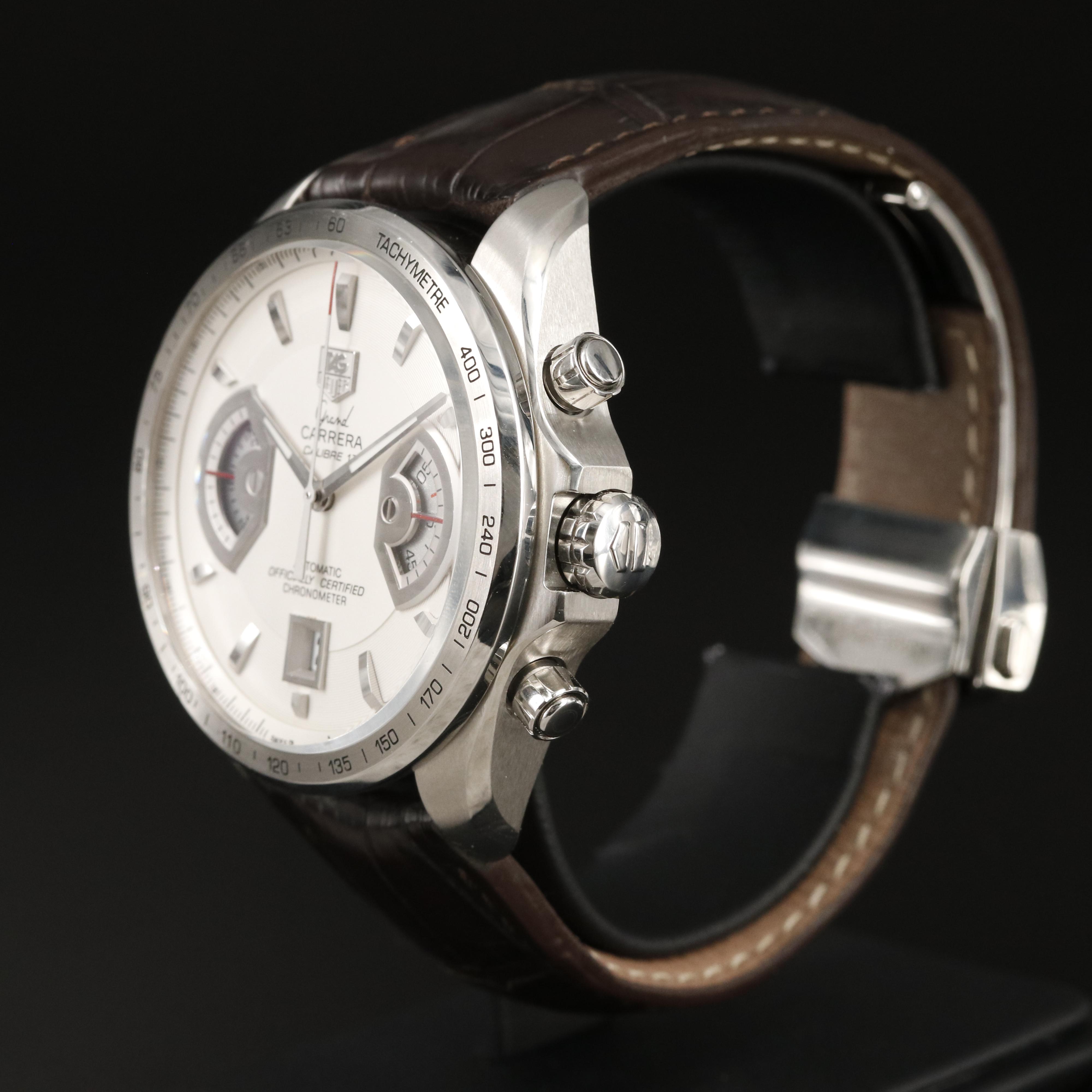 TAG Heuer Grand Carrera Chronograph 43mm Automatic Watch