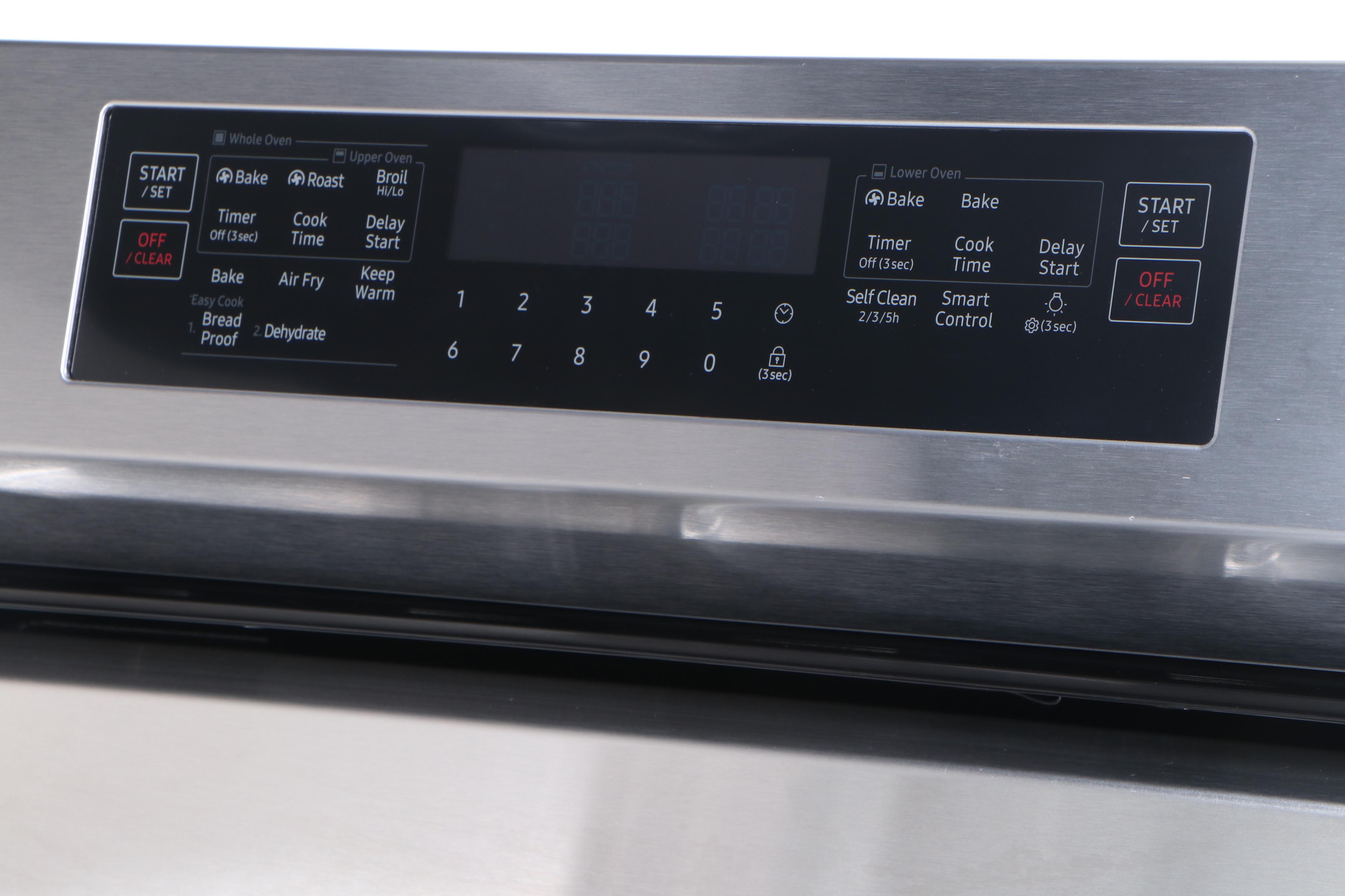 Samsung 6.0 Cu. Ft. Stainless Steel Smart Freestanding Gas Range