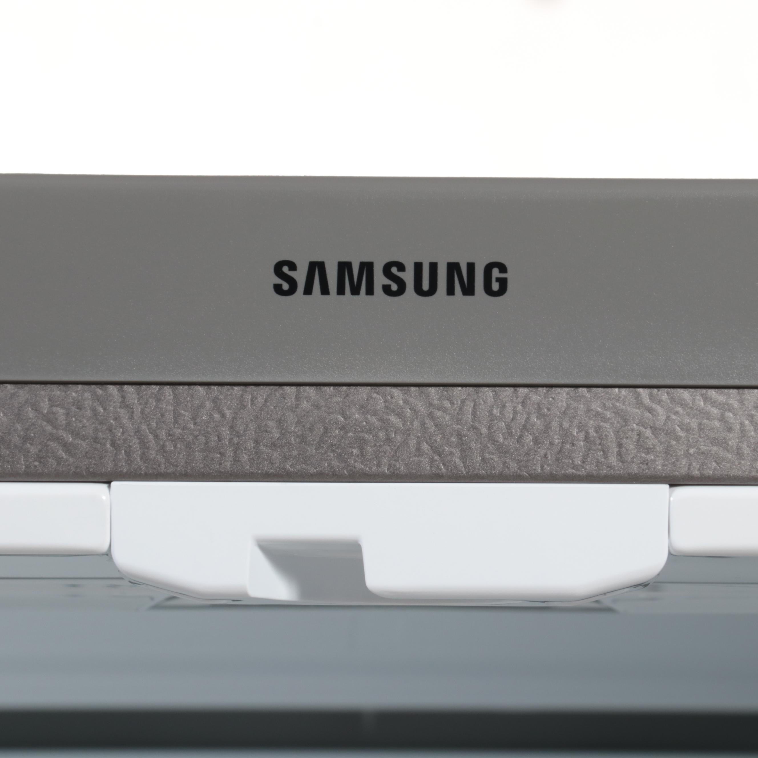 Samsung 24 Cu. Ft. Stainless Steel Bespoke Three-Door French Door Refrigerator