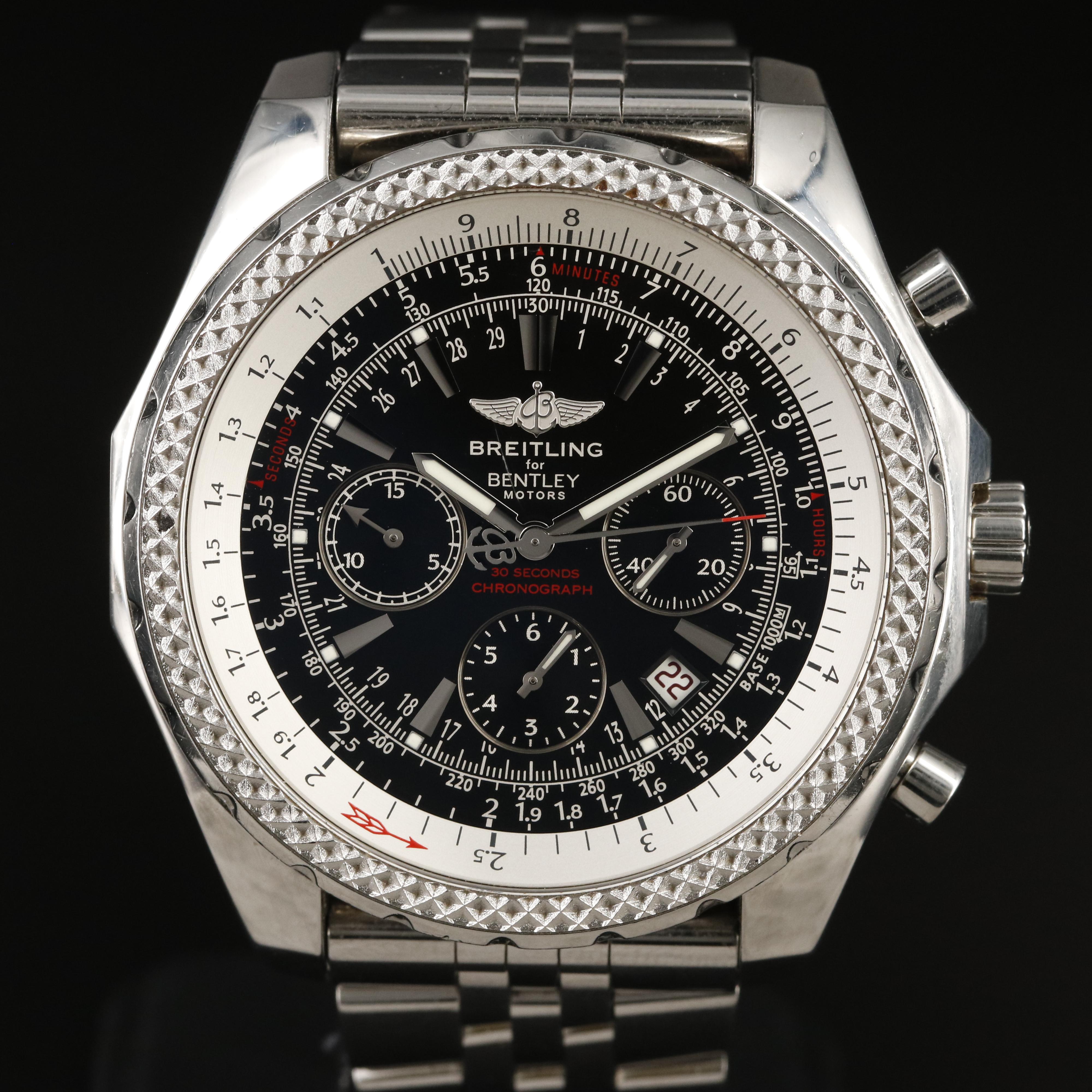 Breitling for Bentley Motors Special Edition Chronograph Automatic Watch
