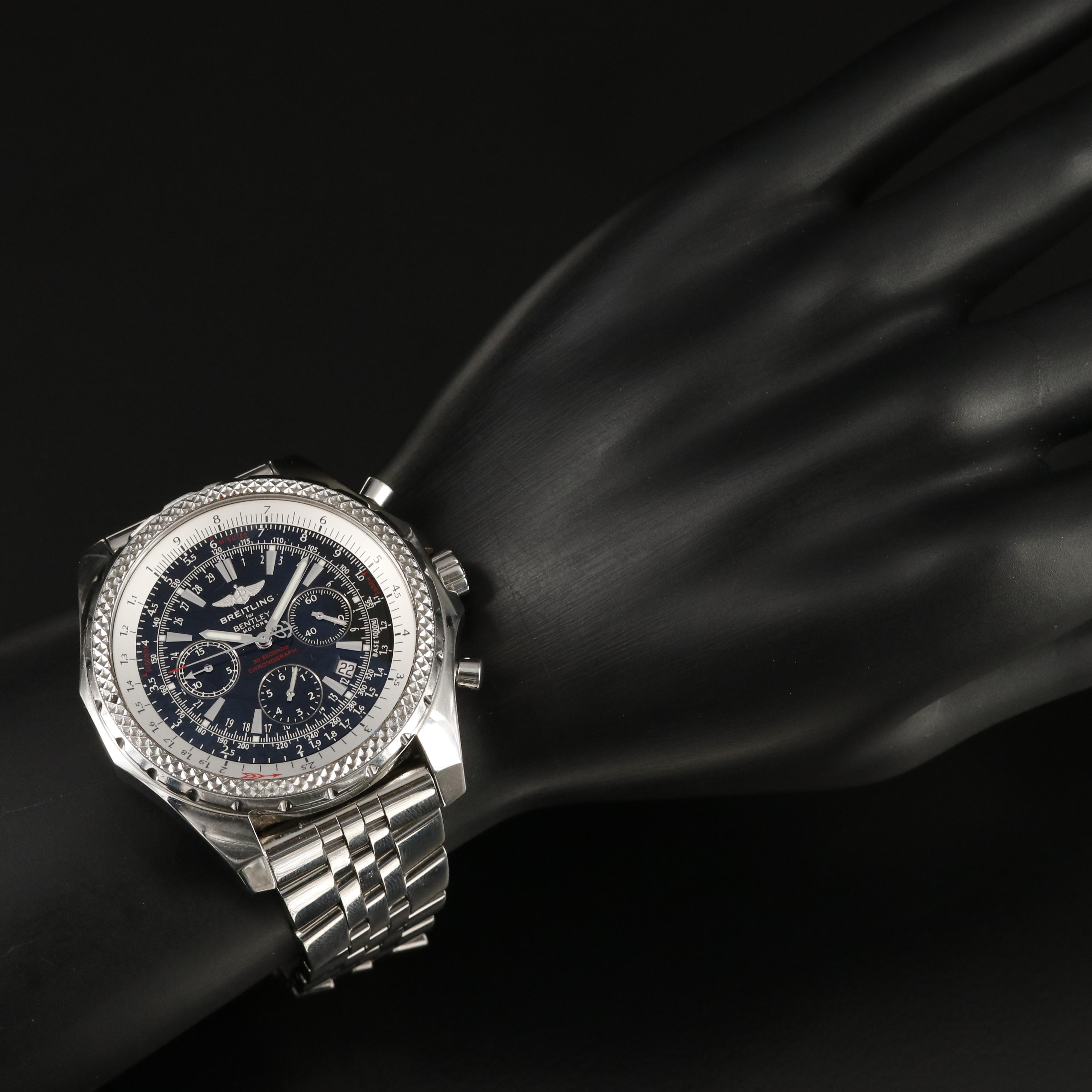 Breitling for Bentley Motors Special Edition Chronograph Automatic Watch