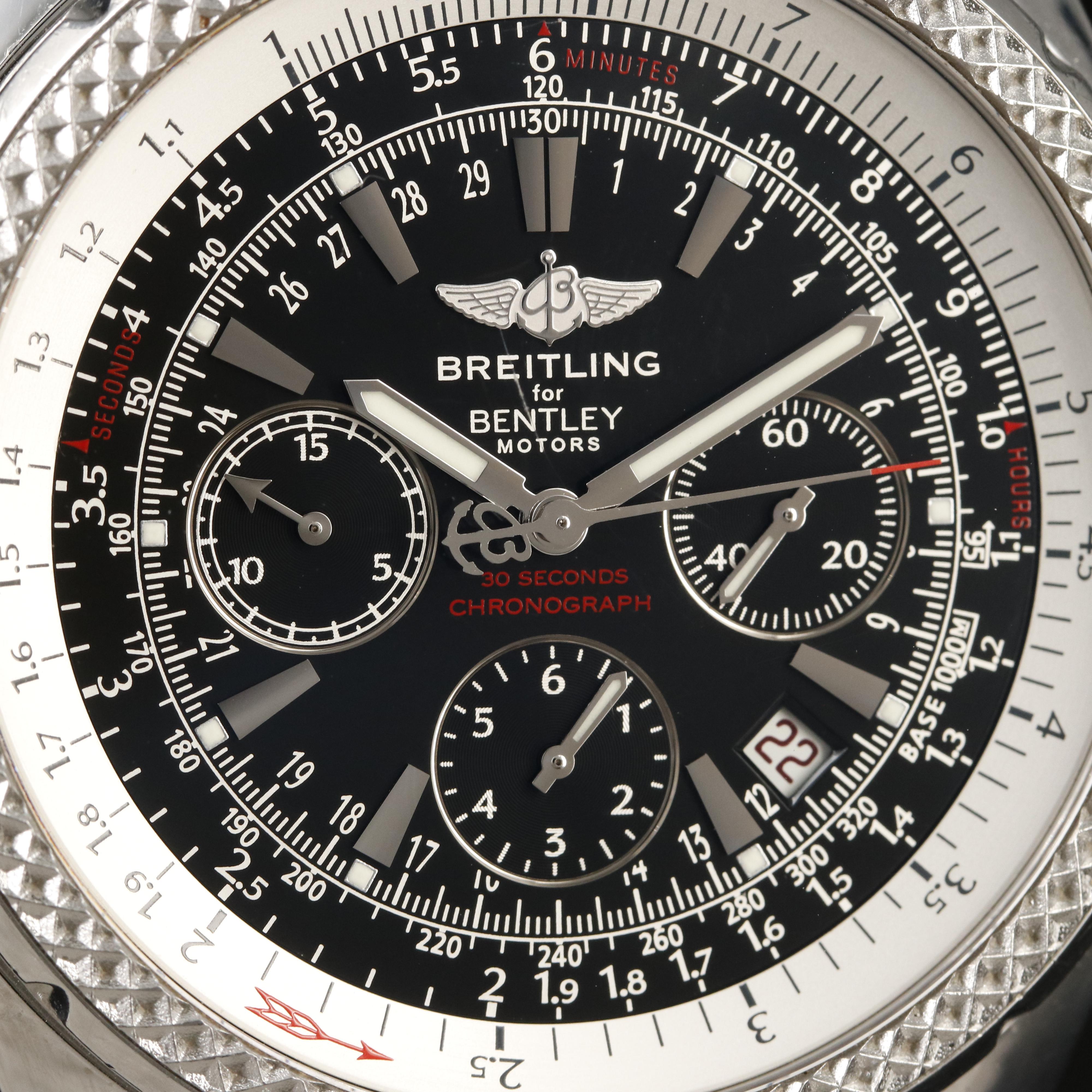 Breitling for Bentley Motors Special Edition Chronograph Automatic Watch