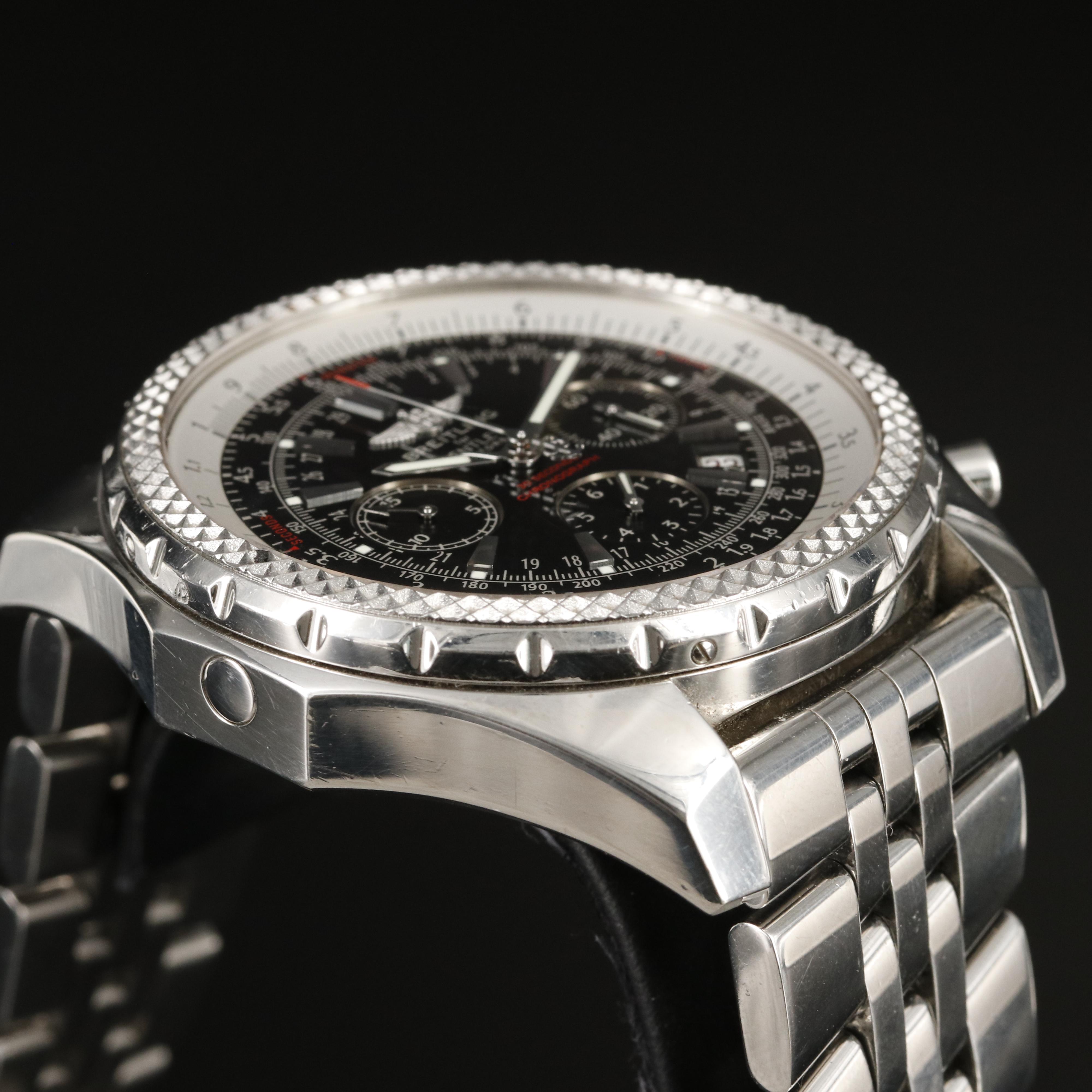 Breitling for Bentley Motors Special Edition Chronograph Automatic Watch