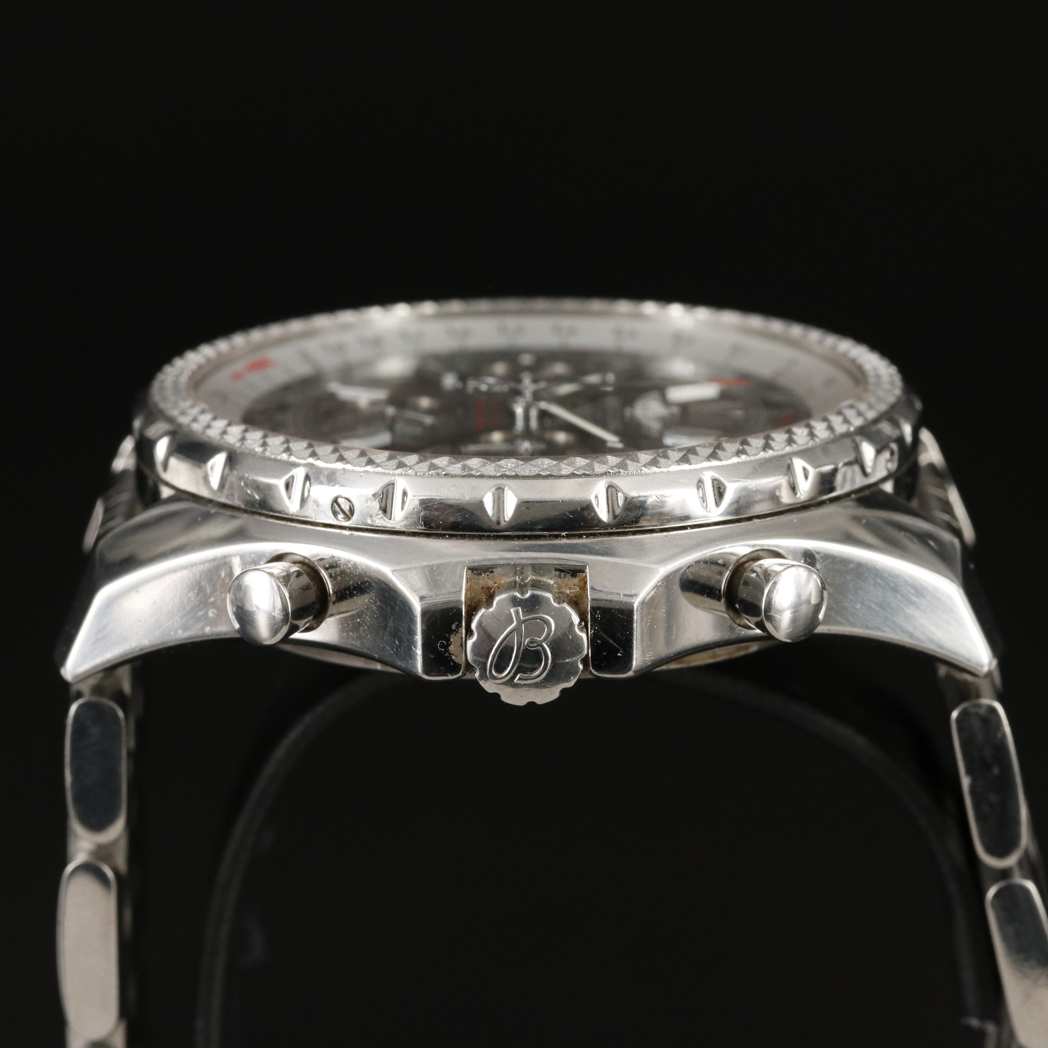 Breitling for Bentley Motors Special Edition Chronograph Automatic Watch