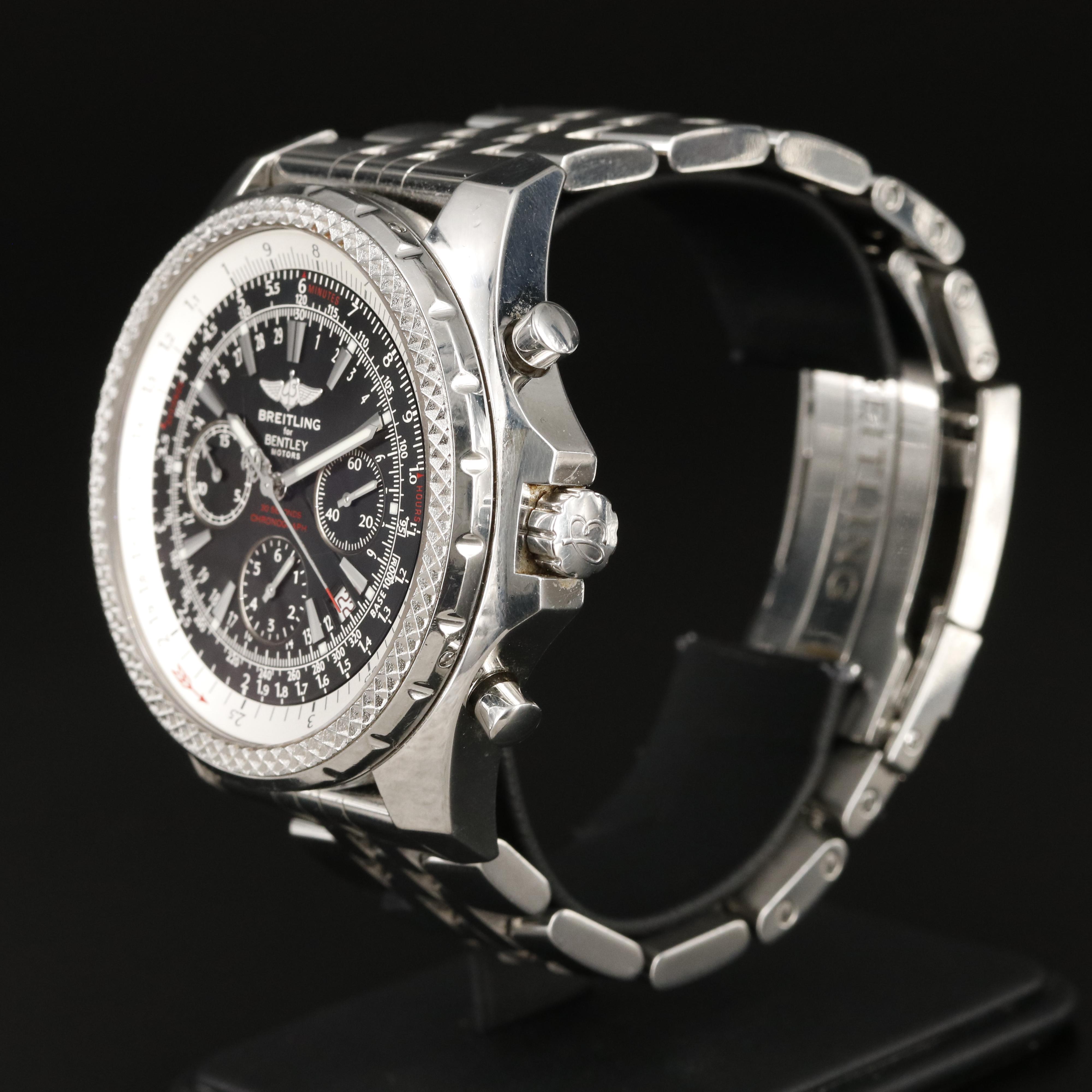 Breitling for Bentley Motors Special Edition Chronograph Automatic Watch