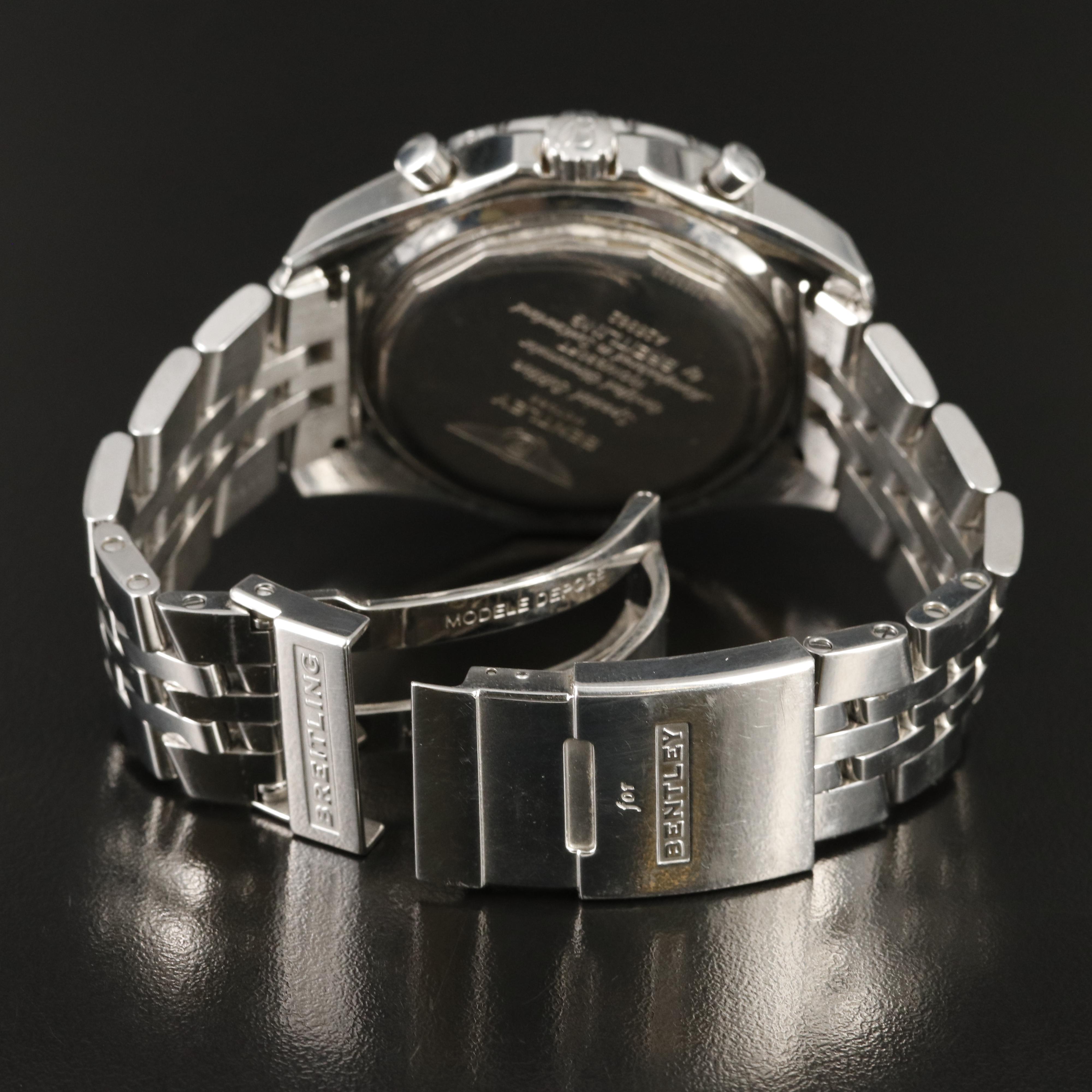 Breitling for Bentley Motors Special Edition Chronograph Automatic Watch