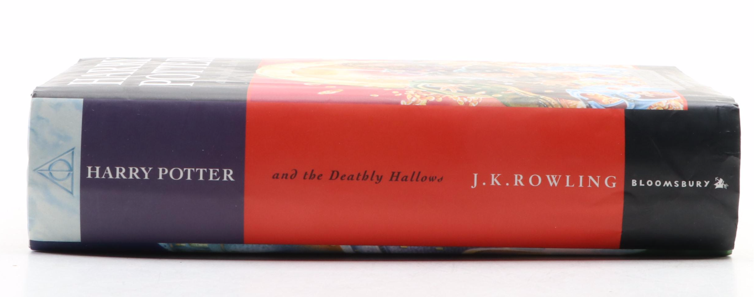 First UK Edition "Harry Potter and the Deathly Hallows" by J. K. Rowling, 2007