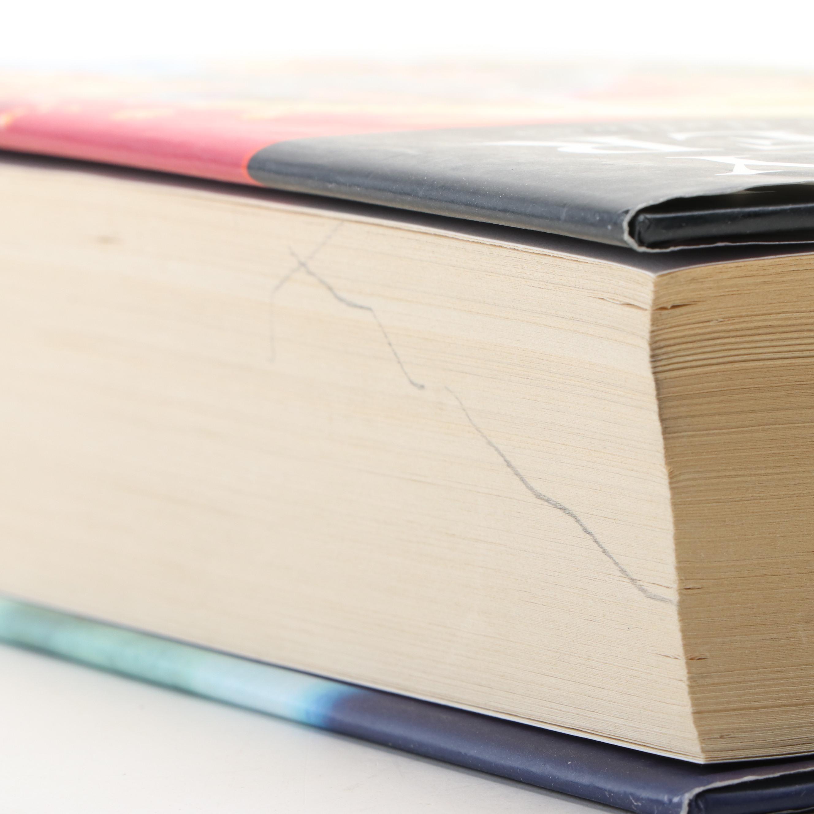 First UK Edition "Harry Potter and the Deathly Hallows" by J. K. Rowling, 2007