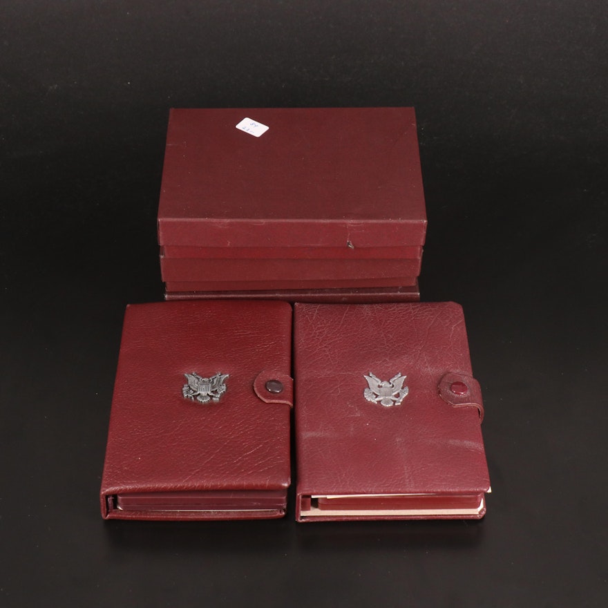 Five 1984 U.S. Mint Prestige Proof Sets