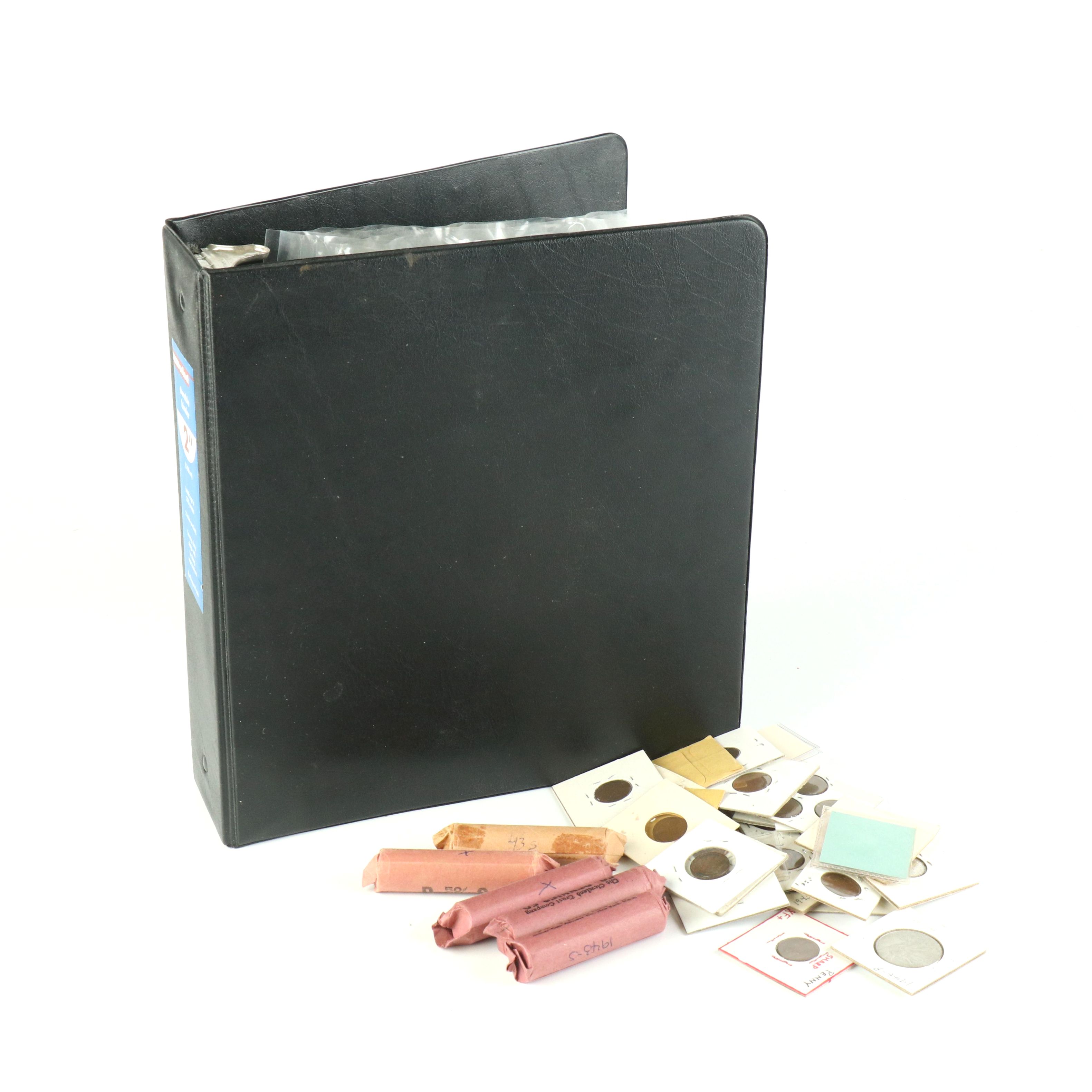 Collection of U.S. Coins, Including Silver