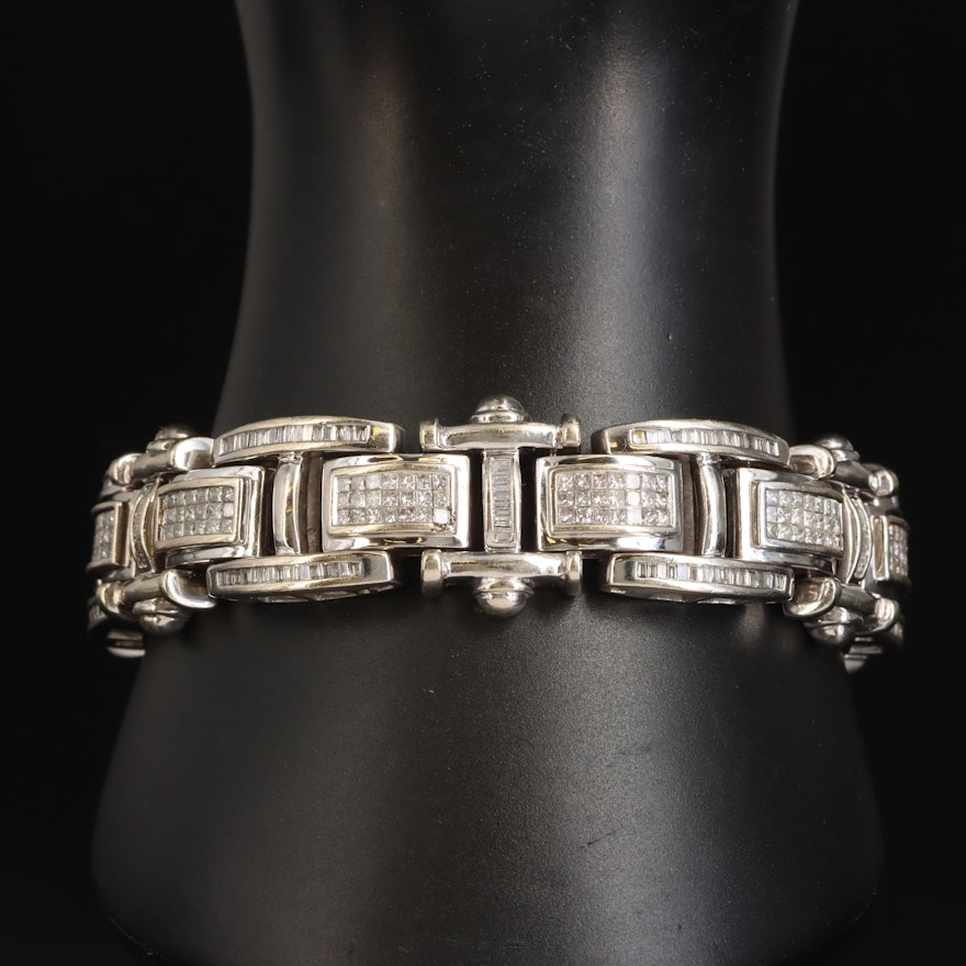 14K 8.12 CTW Diamond Bracelet