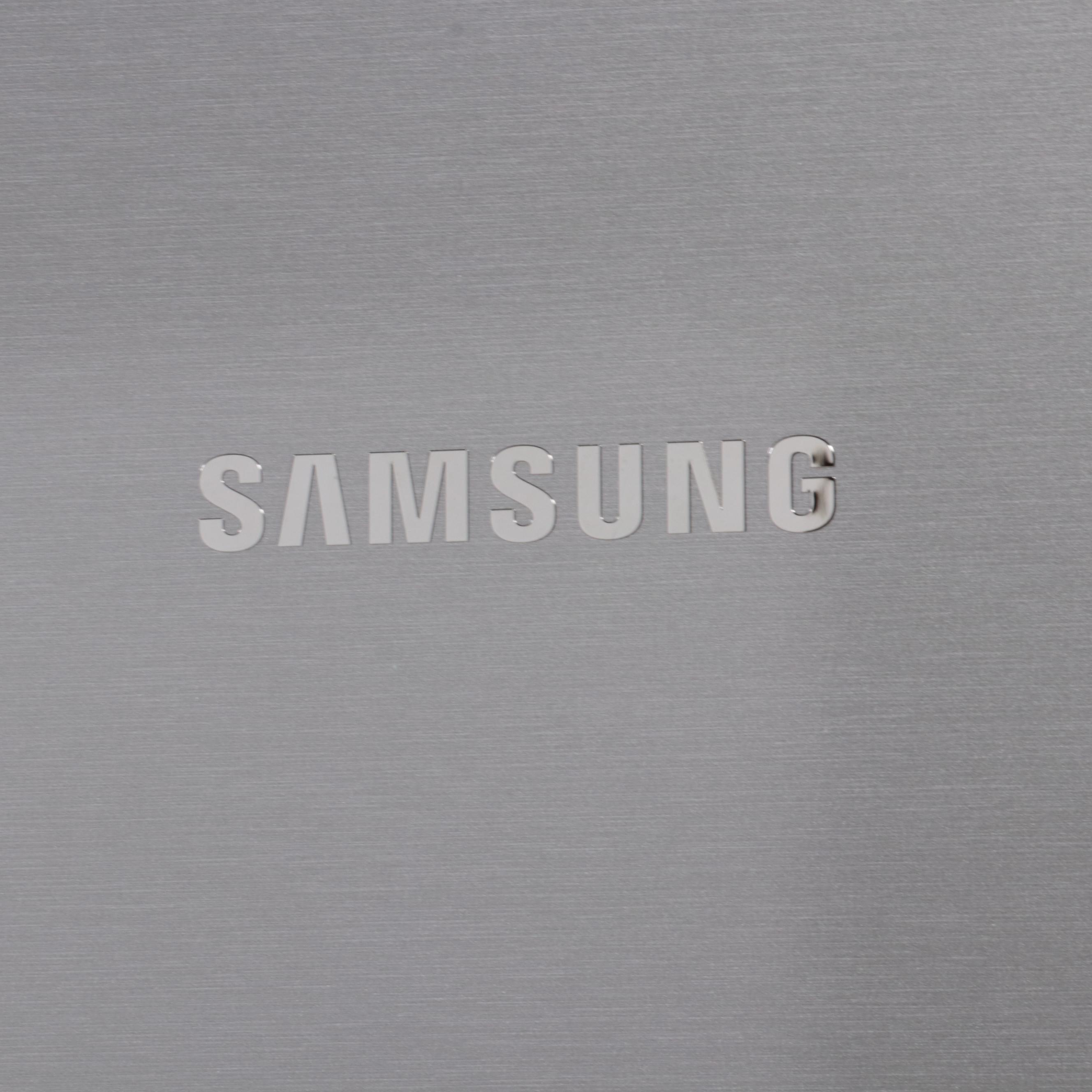 Samsung 11.4 Cu. Ft. Stainless Steel Convertible Upright Freezer